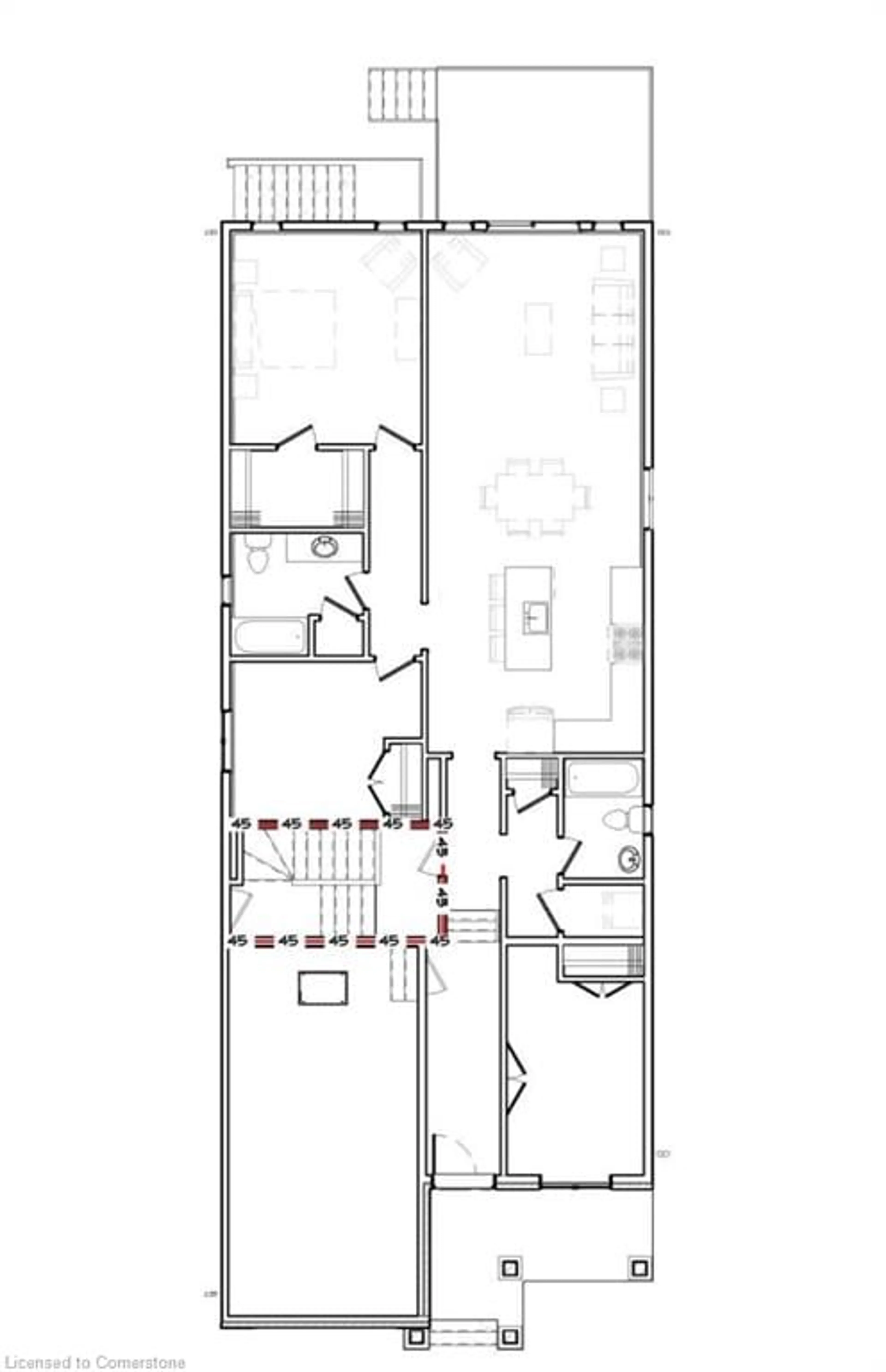 Floor plan for 84 Pike Creek Dr, Cayuga Ontario N0A 1E0