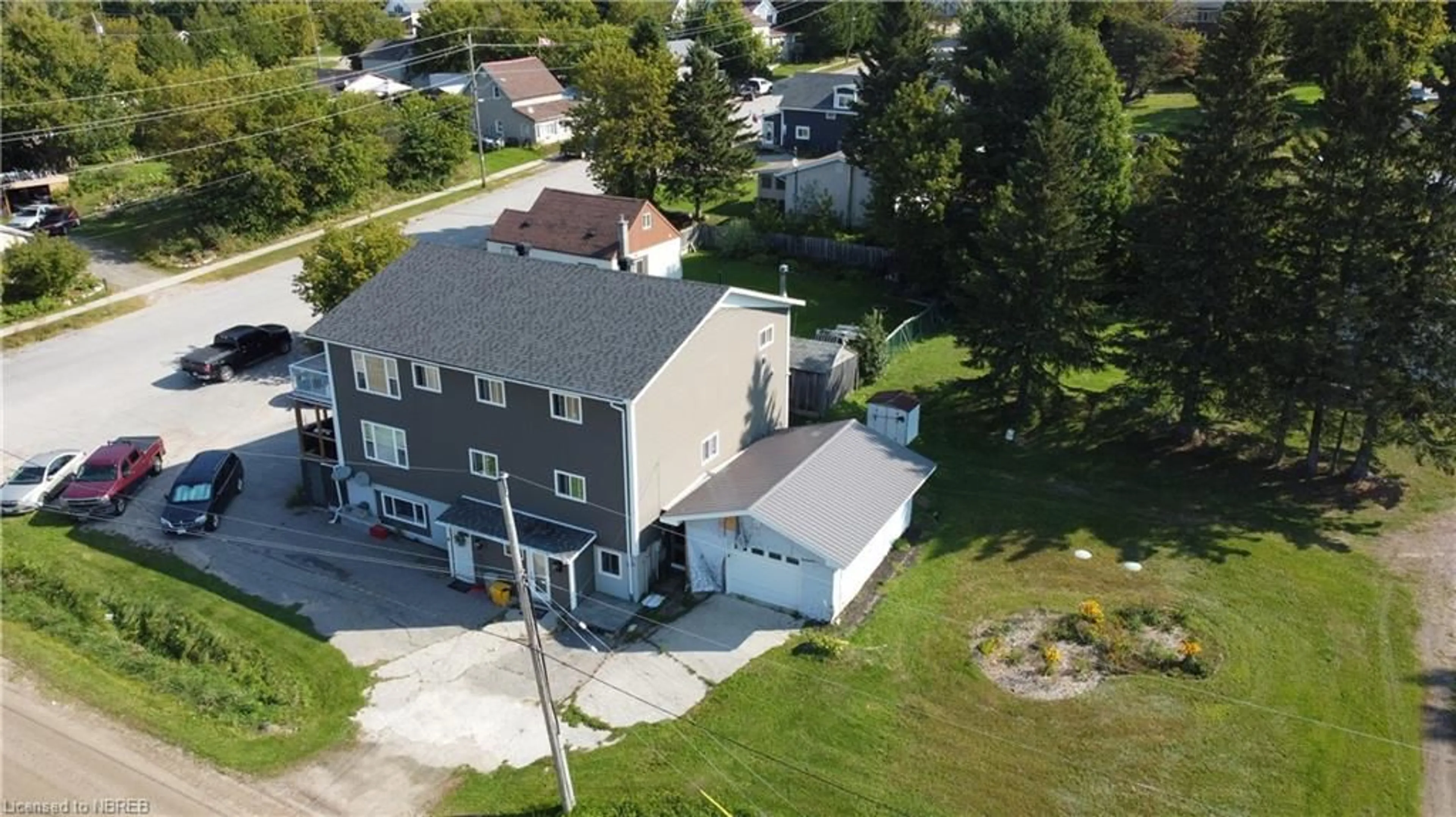 Frontside or backside of a home, cottage for 200 Church St, Bonfield Ontario P0H 1E0