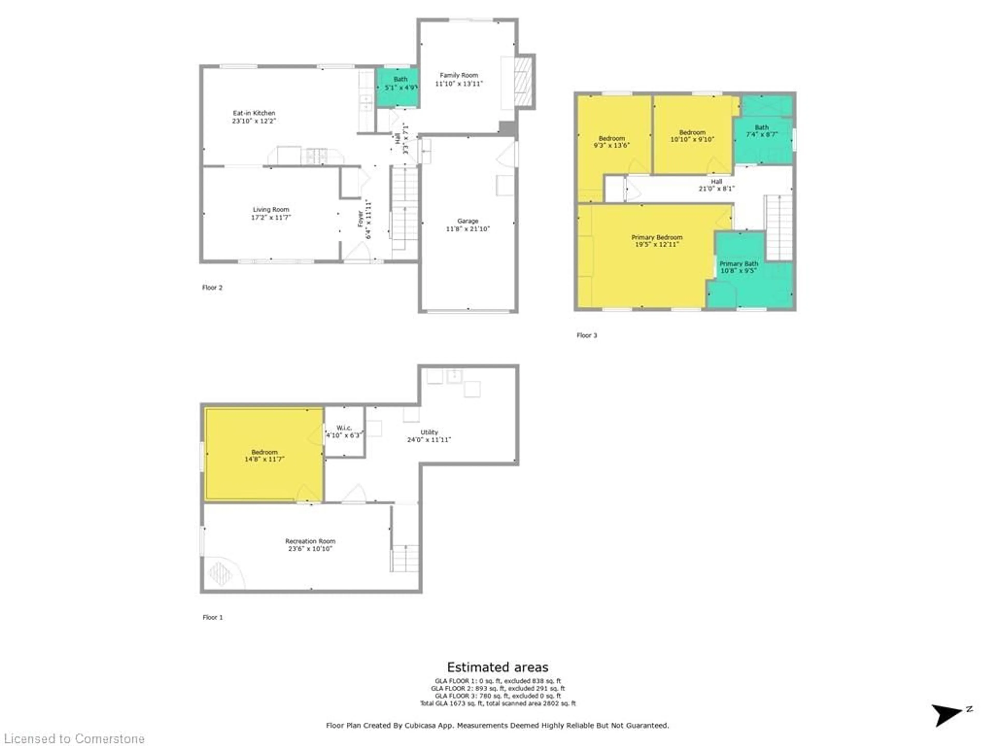 Floor plan for 7 Judd Dr, Simcoe Ontario N3Y 4Y8