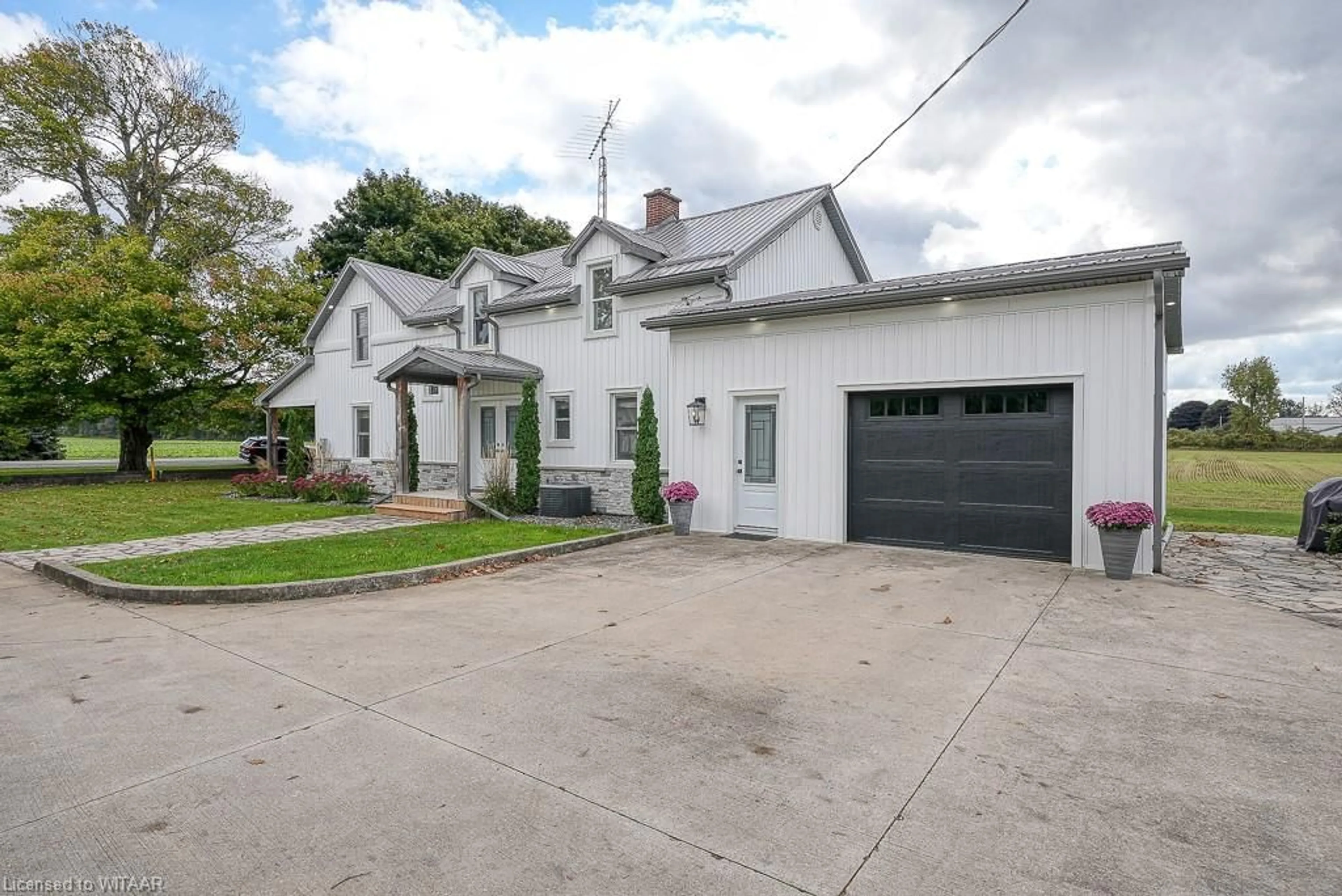 Frontside or backside of a home, cottage for 3811 Highway 59, Courtland Ontario N0J 1E0