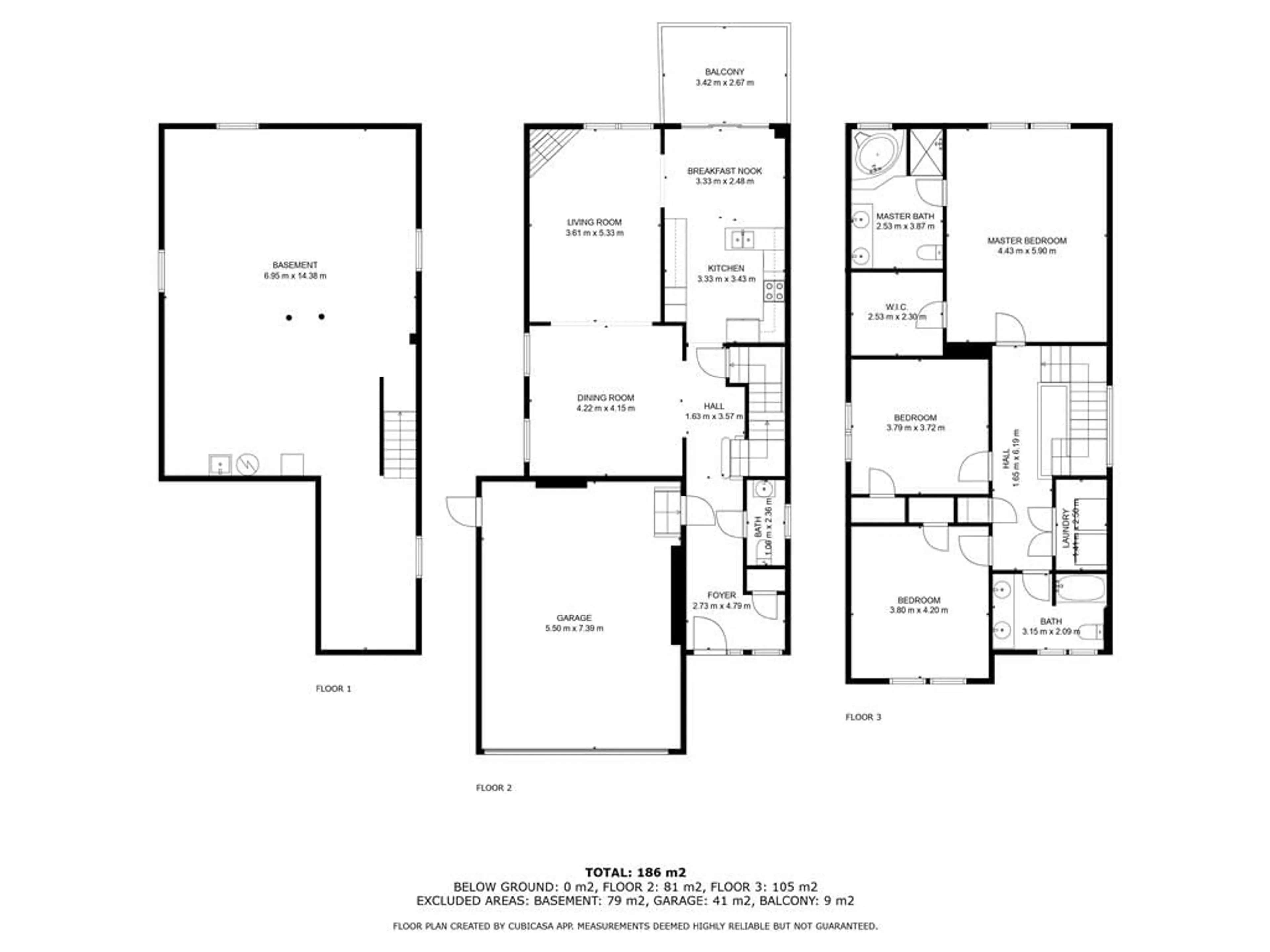 Floor plan for 243 Mckenzie Dr, Stayner Ontario L0M 1S0