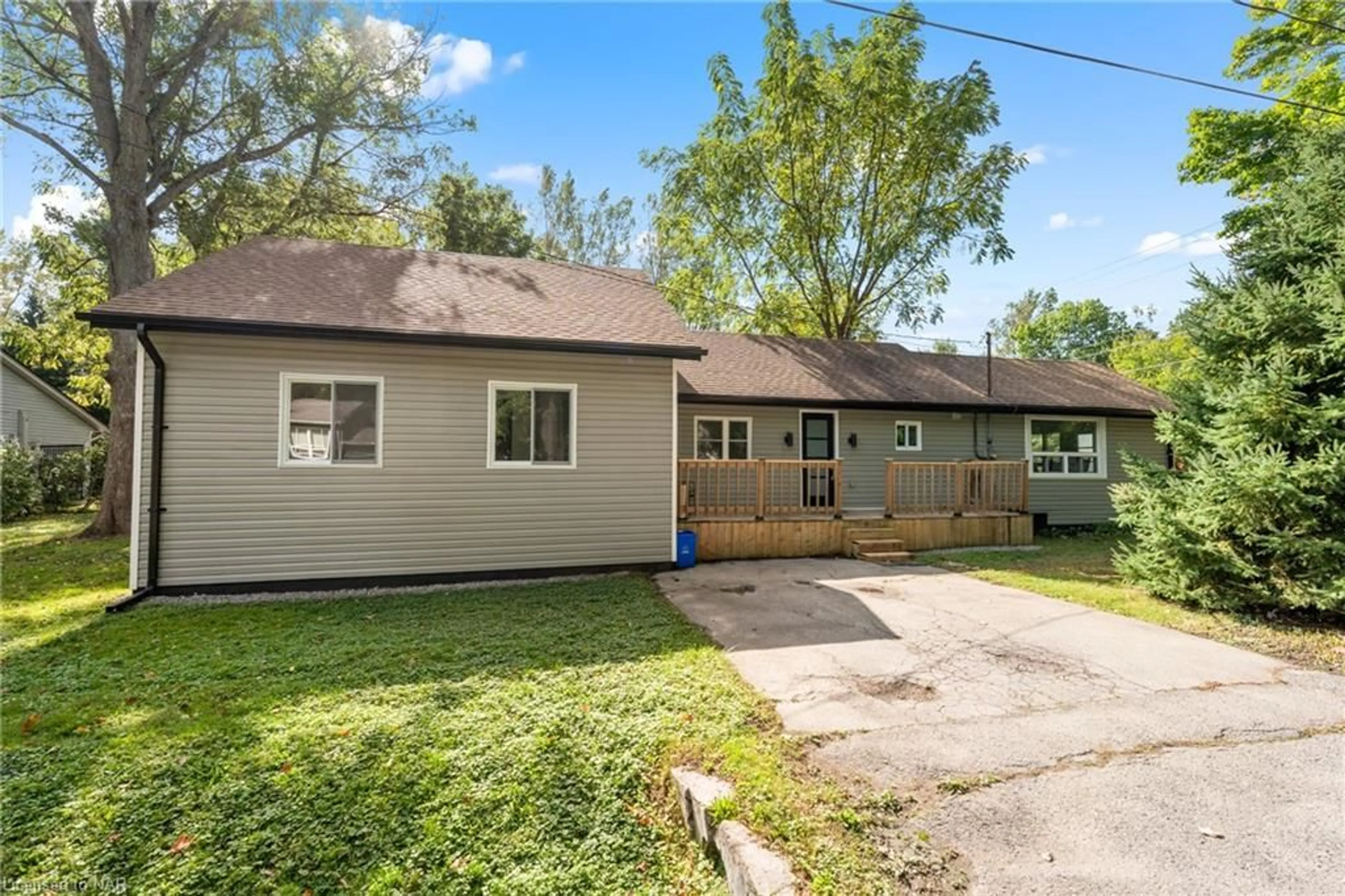 Frontside or backside of a home, cottage for 298 Burleigh Road North Rd, Ridgeway Ontario L0S 1N0