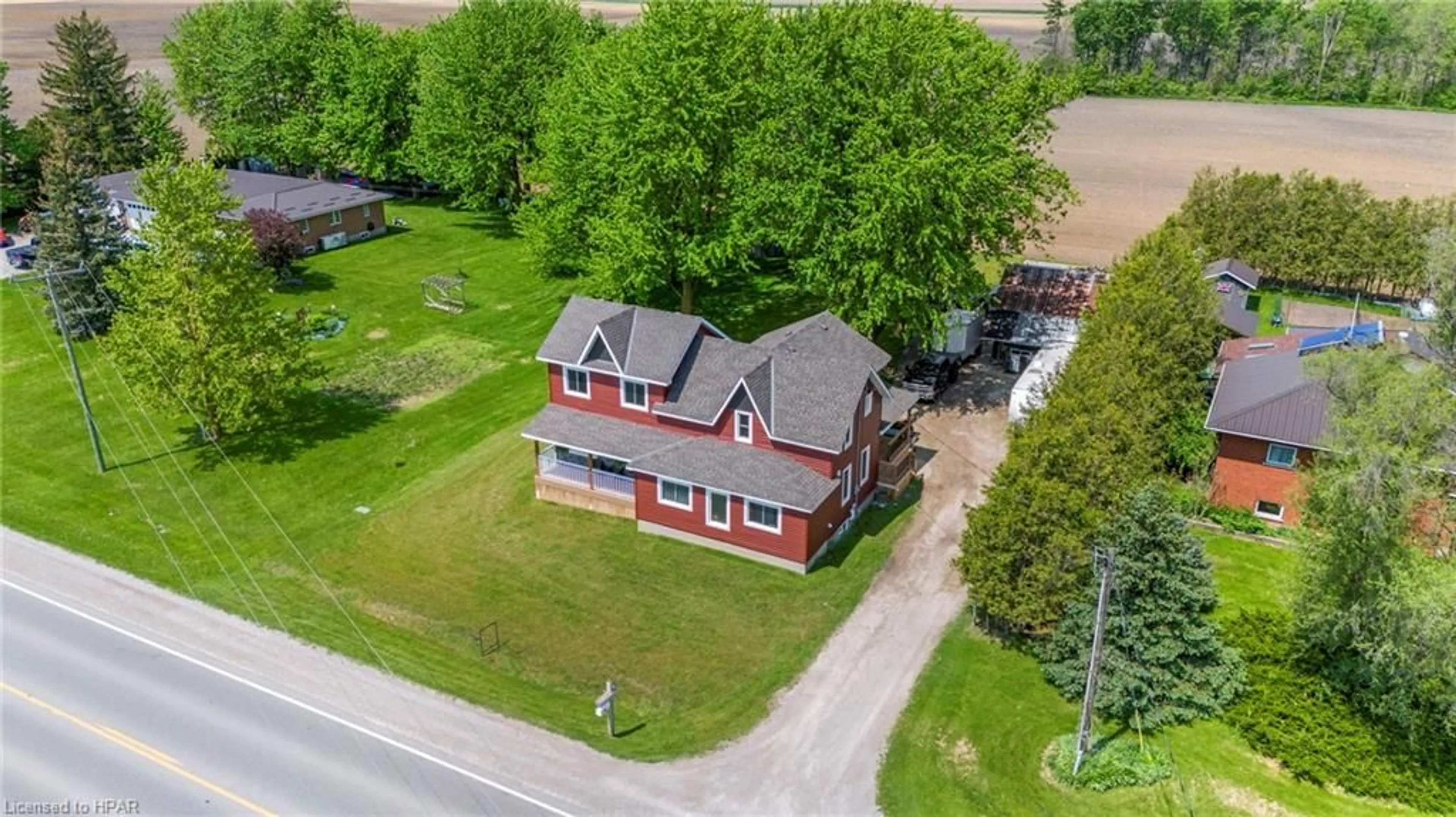 Frontside or backside of a home, cottage for 4756 Road 164, Bornholm Ontario N0K 1A0