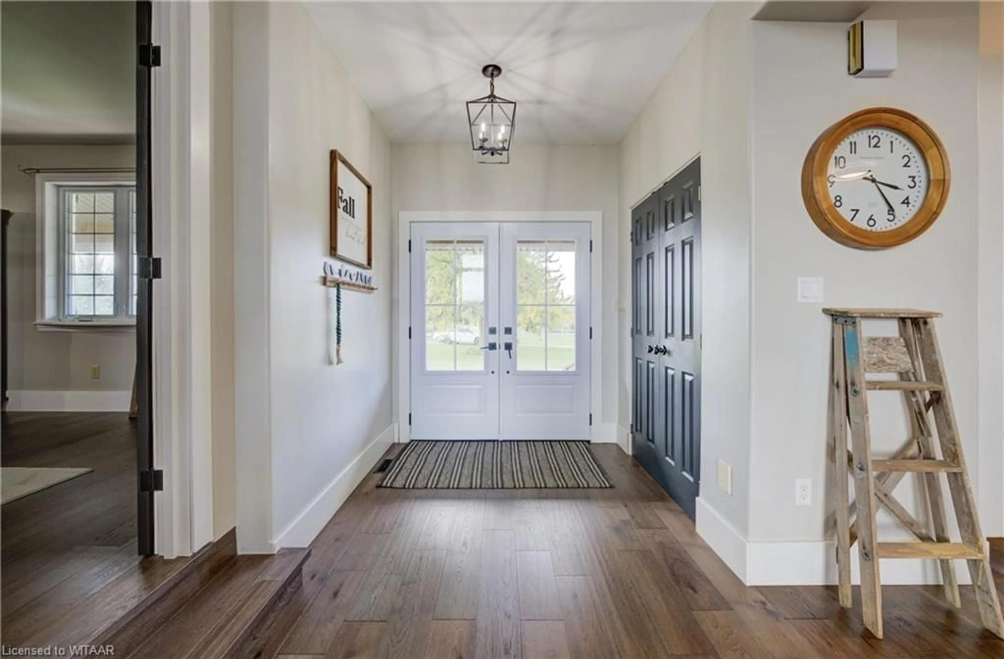 Indoor entryway for 733902 Mccready Line Line, Burgessville Ontario N0J 1C0