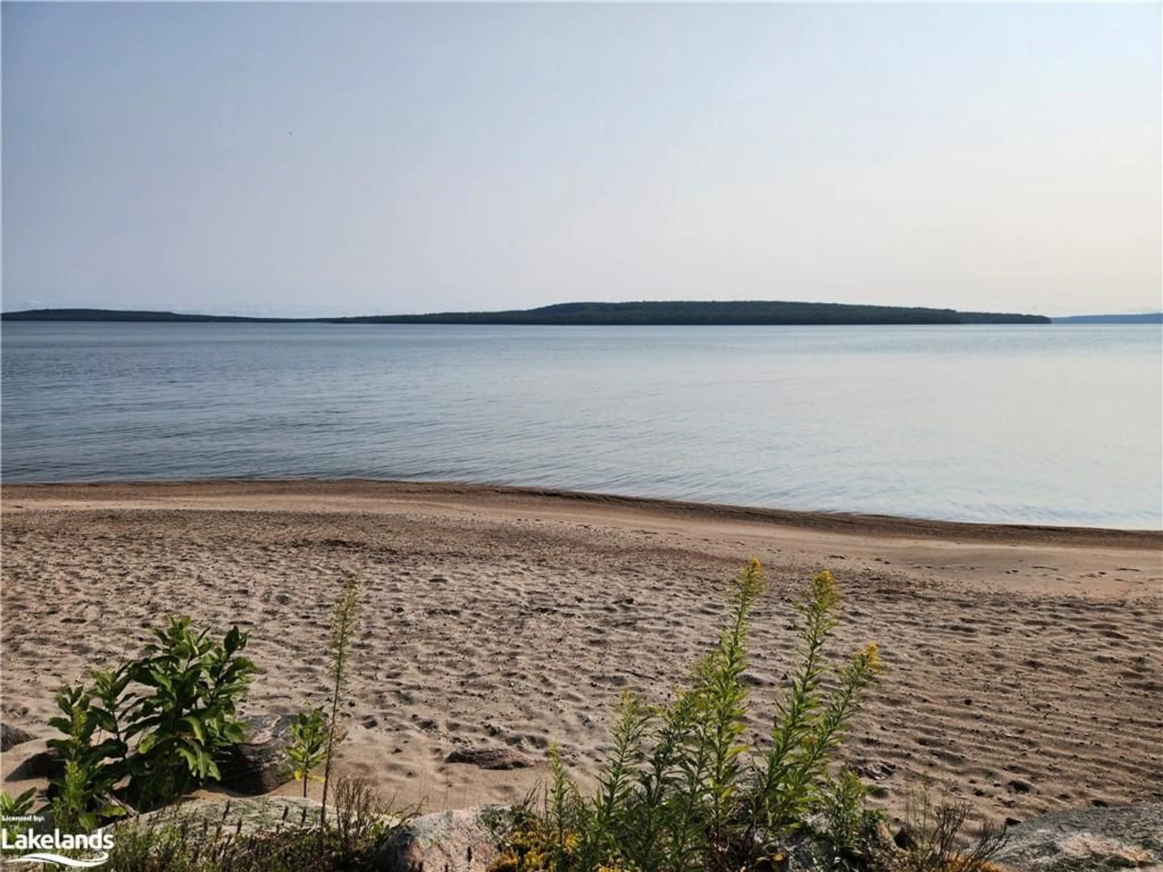 Patio, lake for 103 Kchi Sin Miikan Island, Christian Island Ontario L9M 0A9