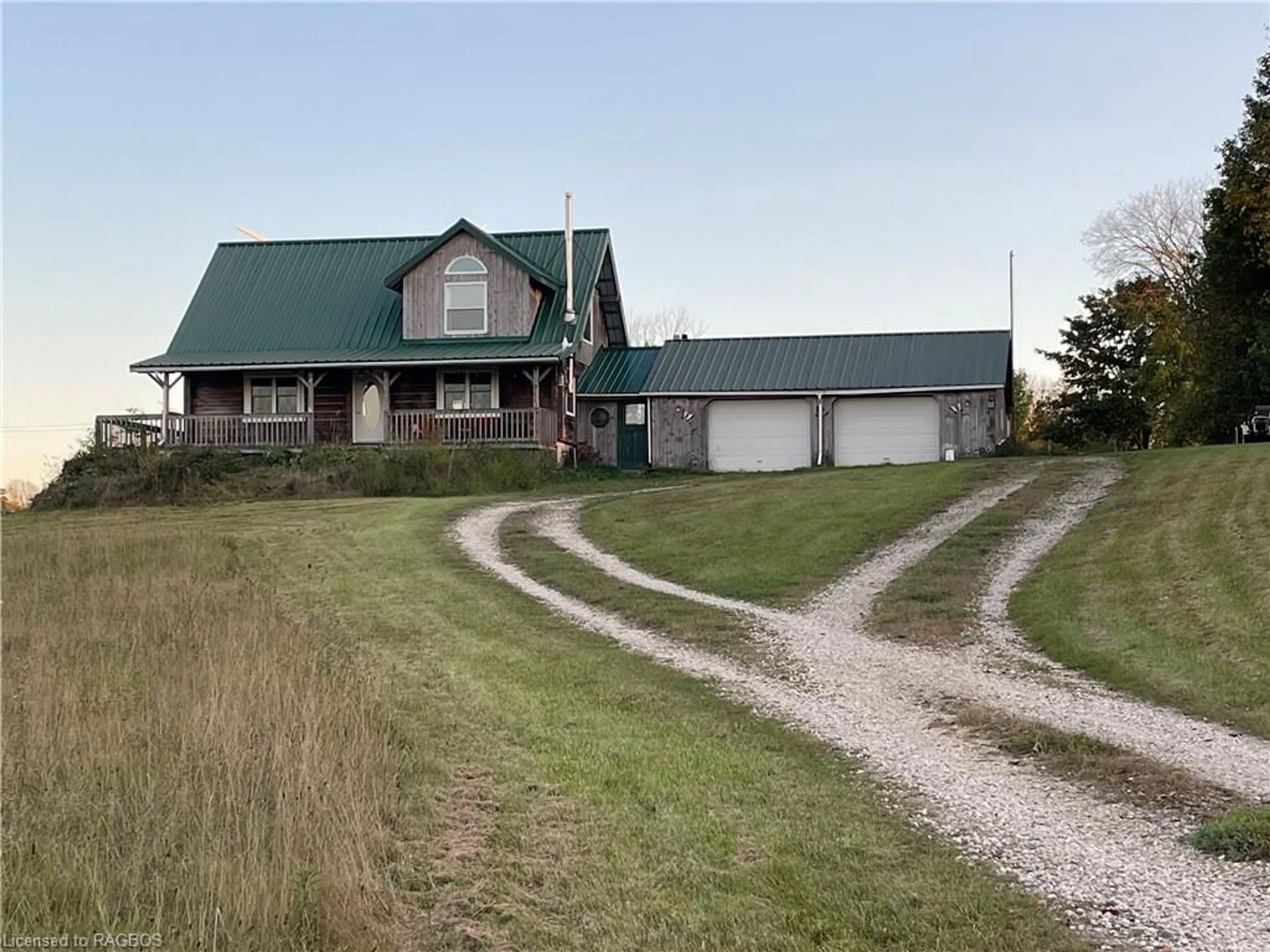 Frontside or backside of a home, cottage for 344022 North Line, West Grey Ontario N0C 1K0