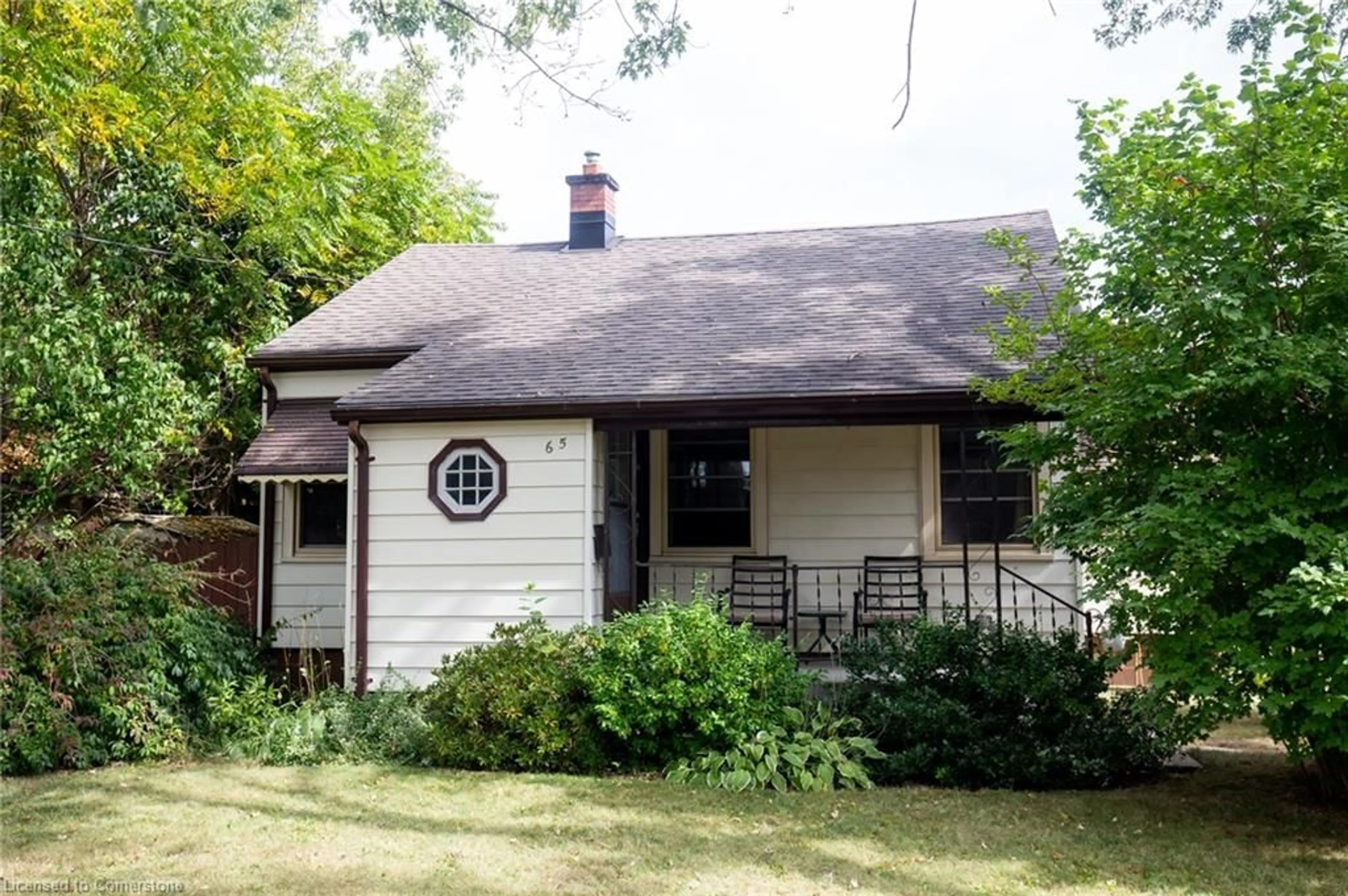 Frontside or backside of a home, cottage for 65 Oak St, Simcoe Ontario N3Y 3J7