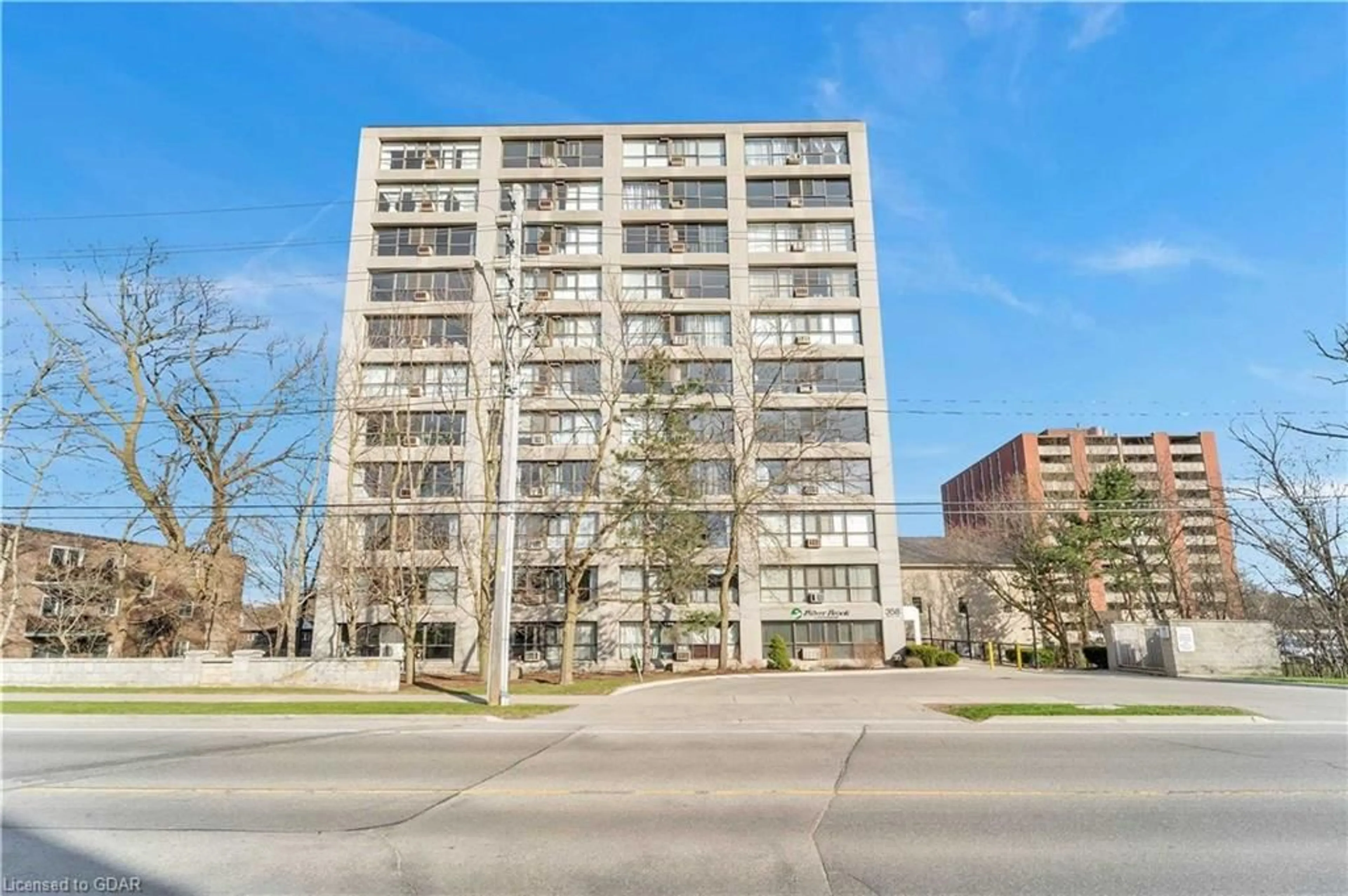 A pic from exterior of the house or condo for 358 Waterloo Ave #205, Guelph Ontario N1H 7Y3