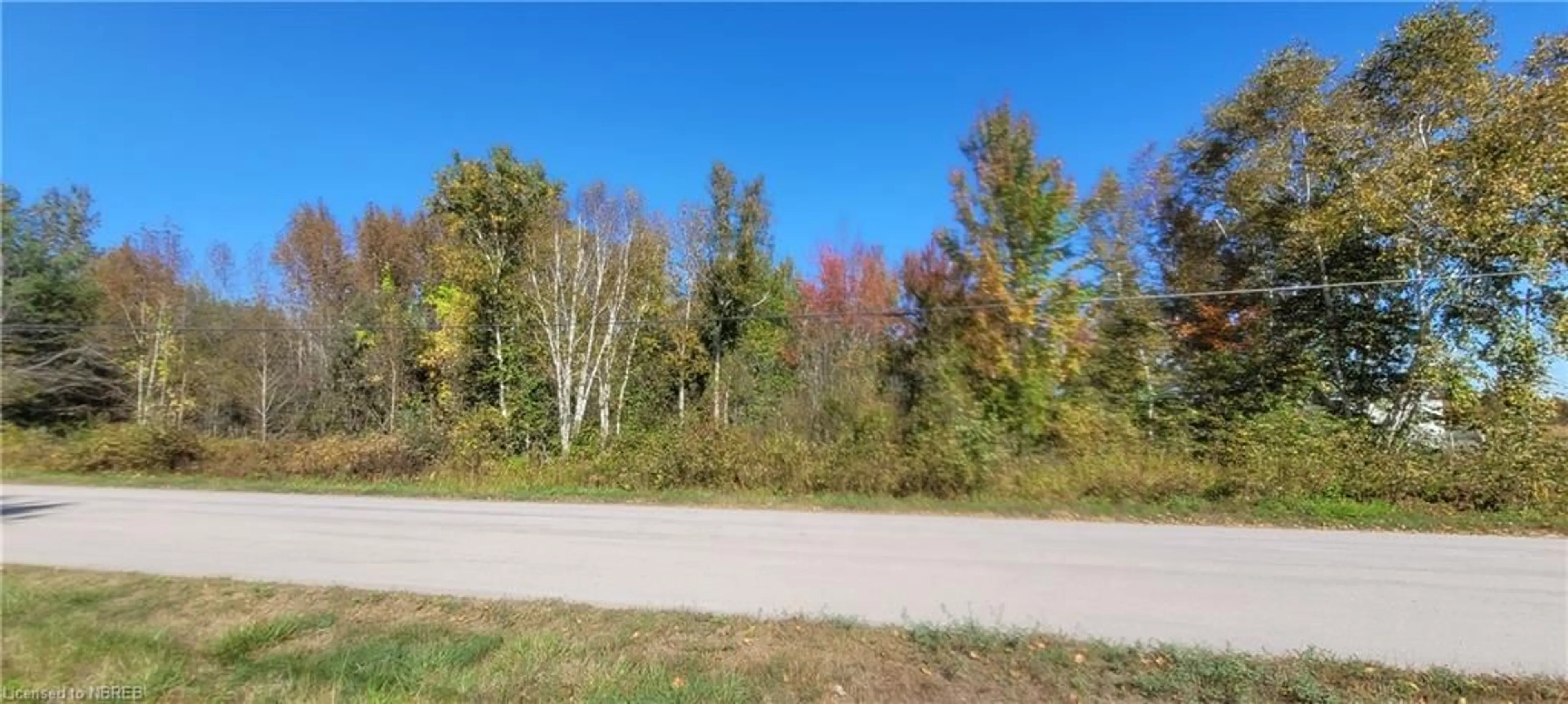 A pic from exterior of the house or condo, the street view for PT 4 Bay St, Sturgeon Falls Ontario P2B 2T7