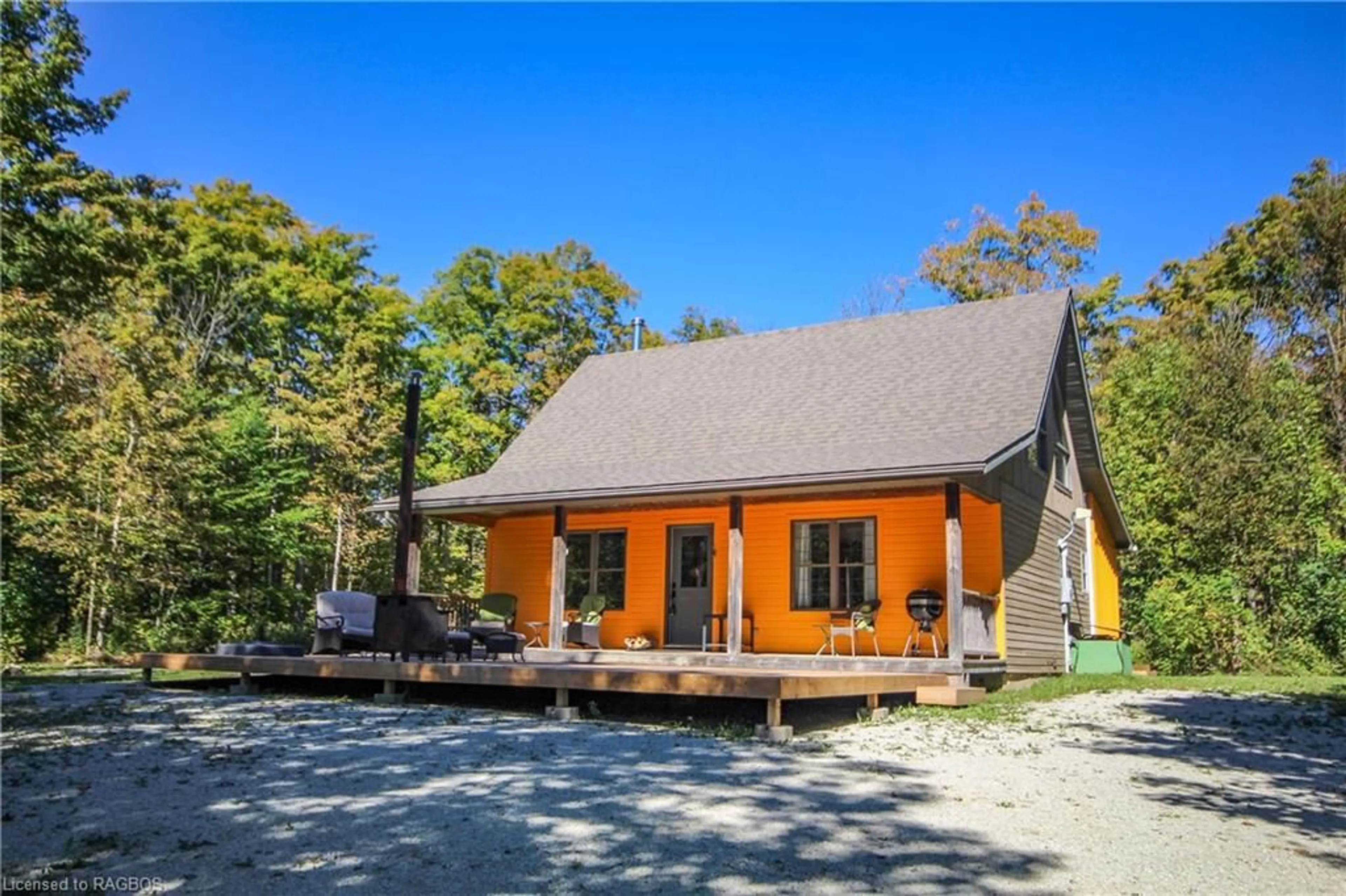 A pic from exterior of the house or condo, cottage for 1019 Bruce Road 9, South Bruce Peninsula Ontario N0H 2T0