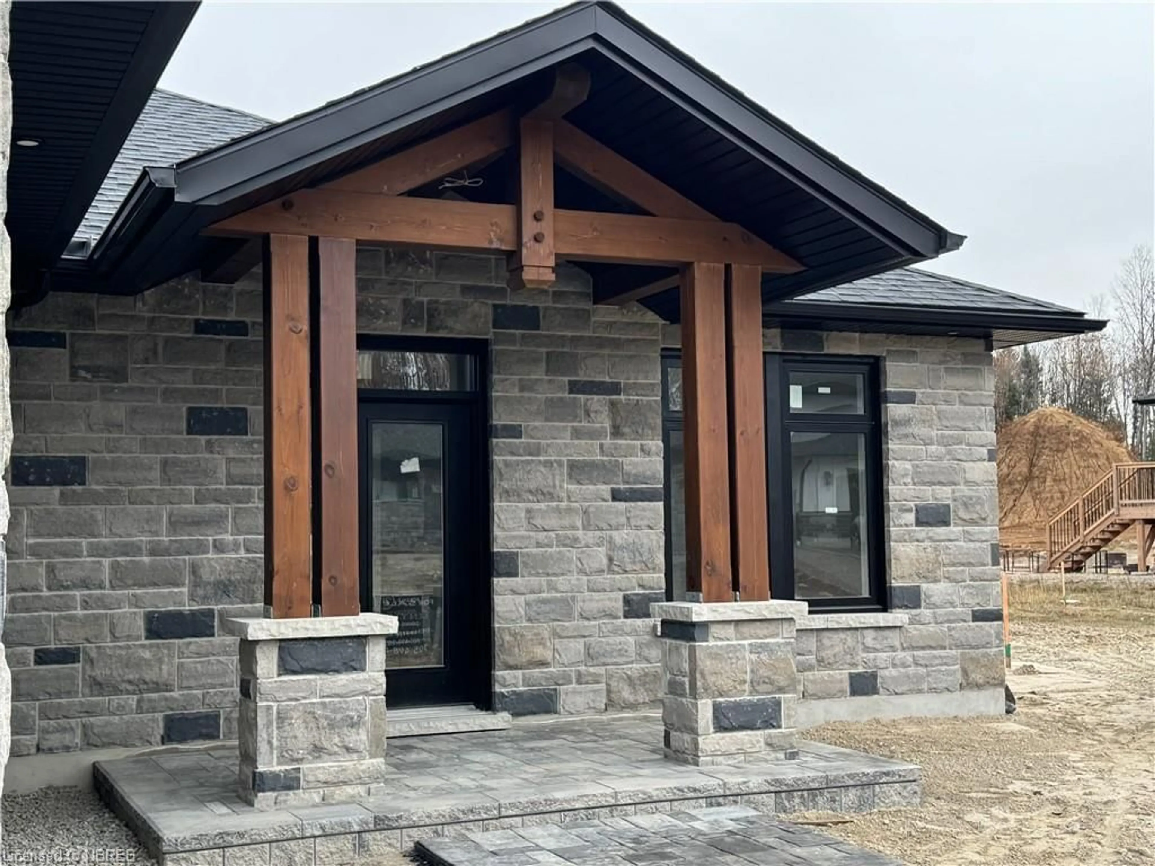 Home with brick exterior material for 34 Sugarbush St, North Bay Ontario P1C 0A4