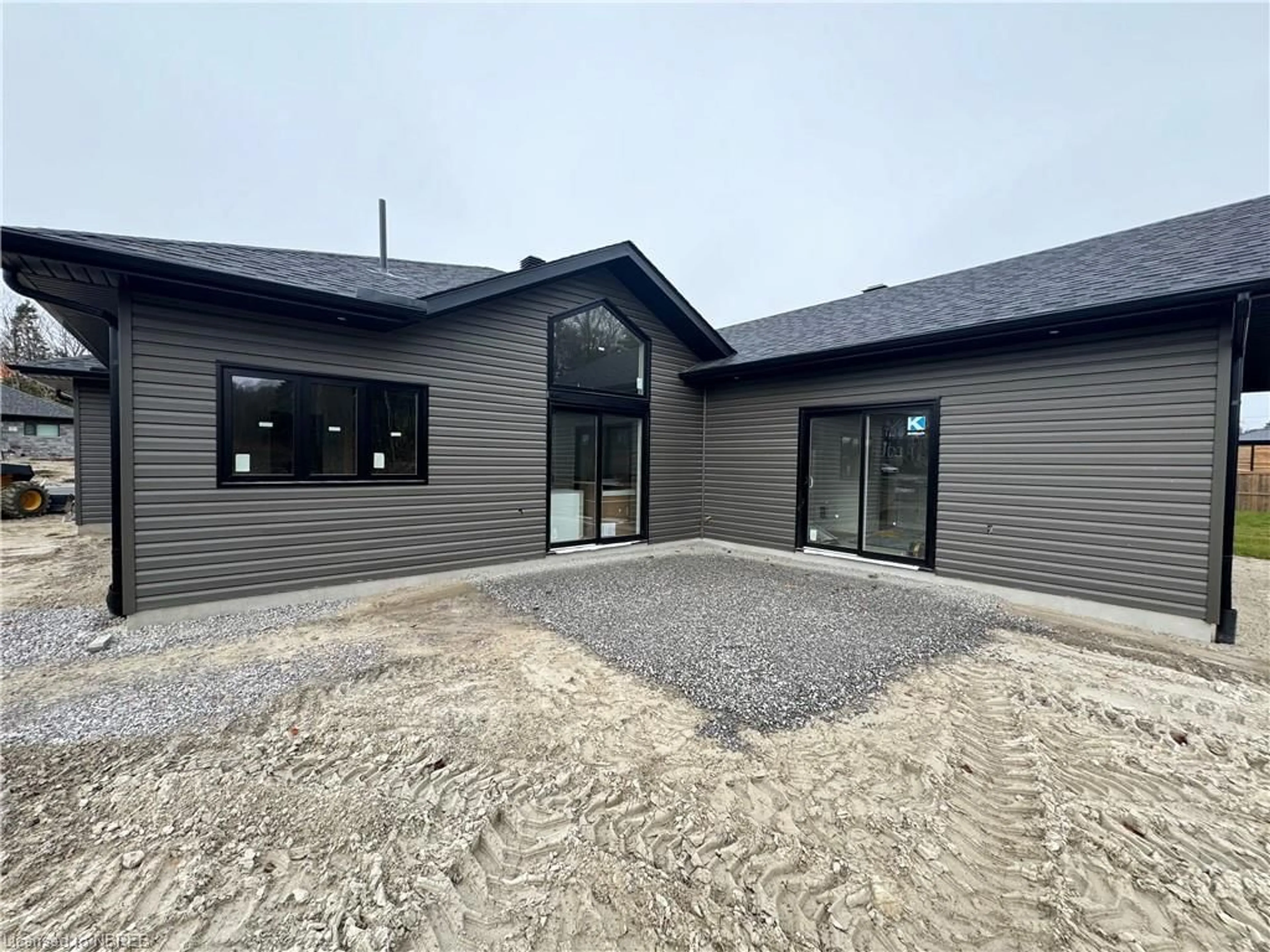 Frontside or backside of a home, the front or back of building for 34 Sugarbush St, North Bay Ontario P1C 0A4