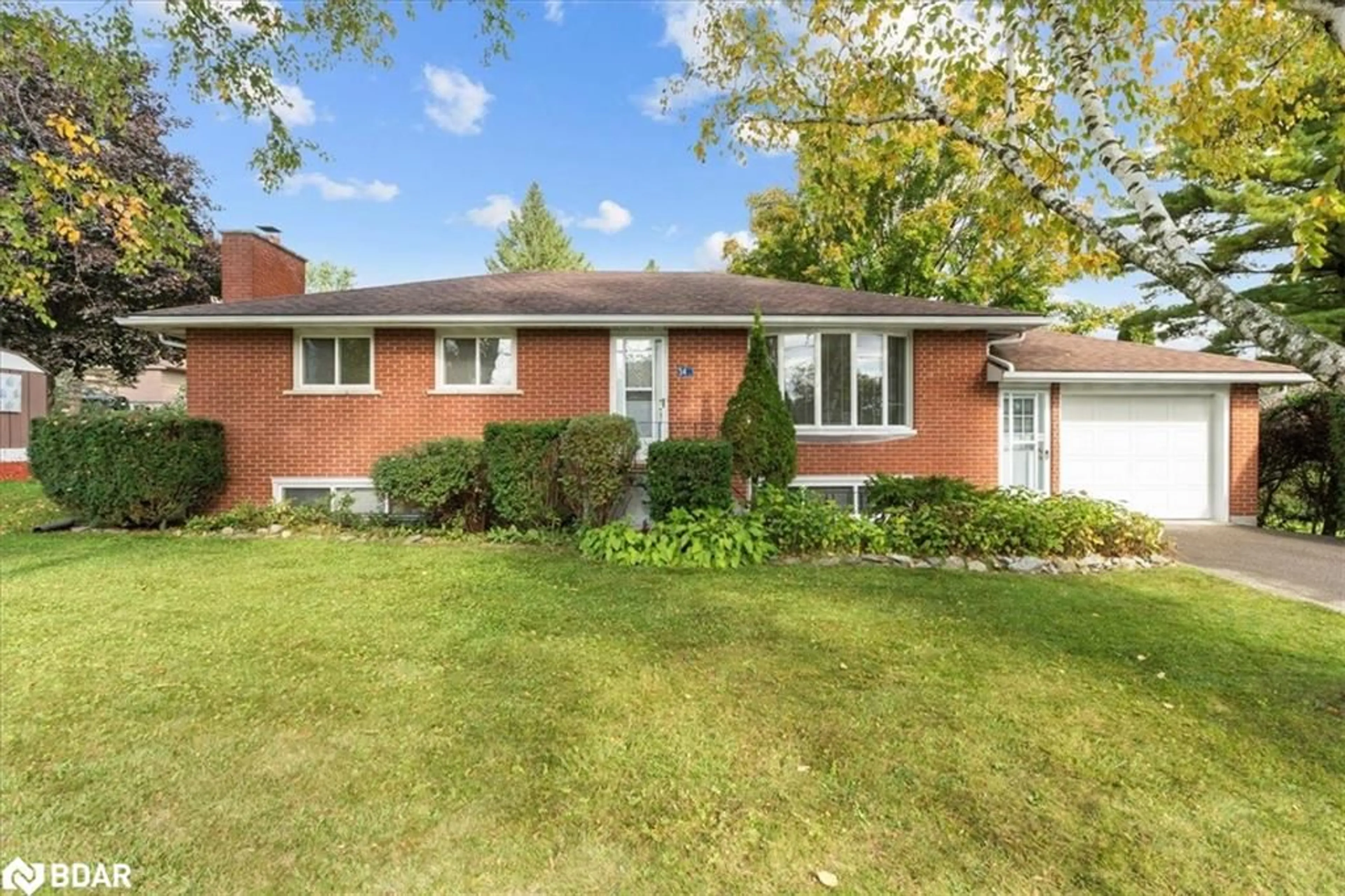 Frontside or backside of a home, cottage for 34 Concession Rd, Quinte West Ontario K0K 2C0