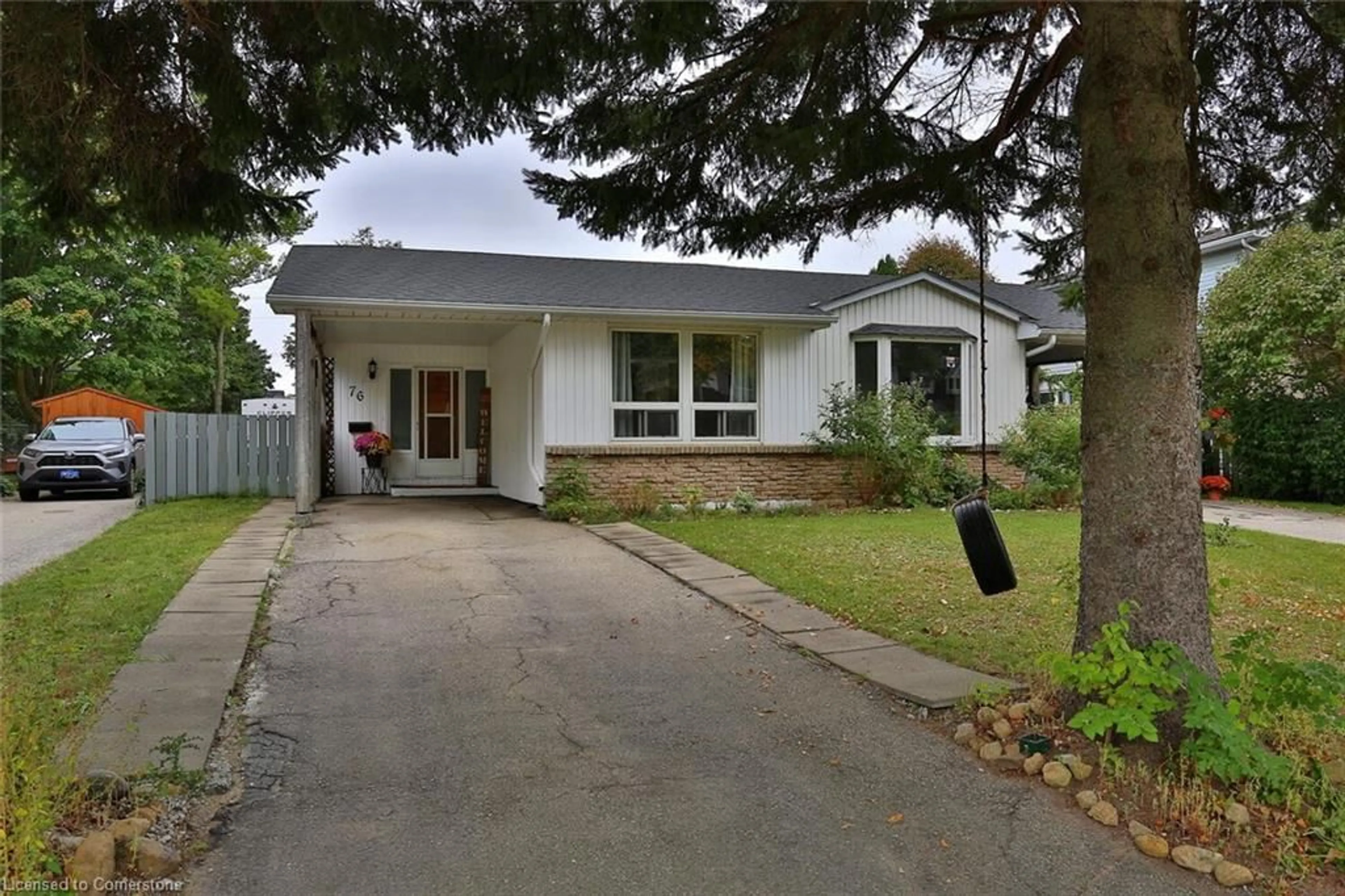 Frontside or backside of a home, cottage for 76 Queensdale Cres, Guelph Ontario N1H 6W3