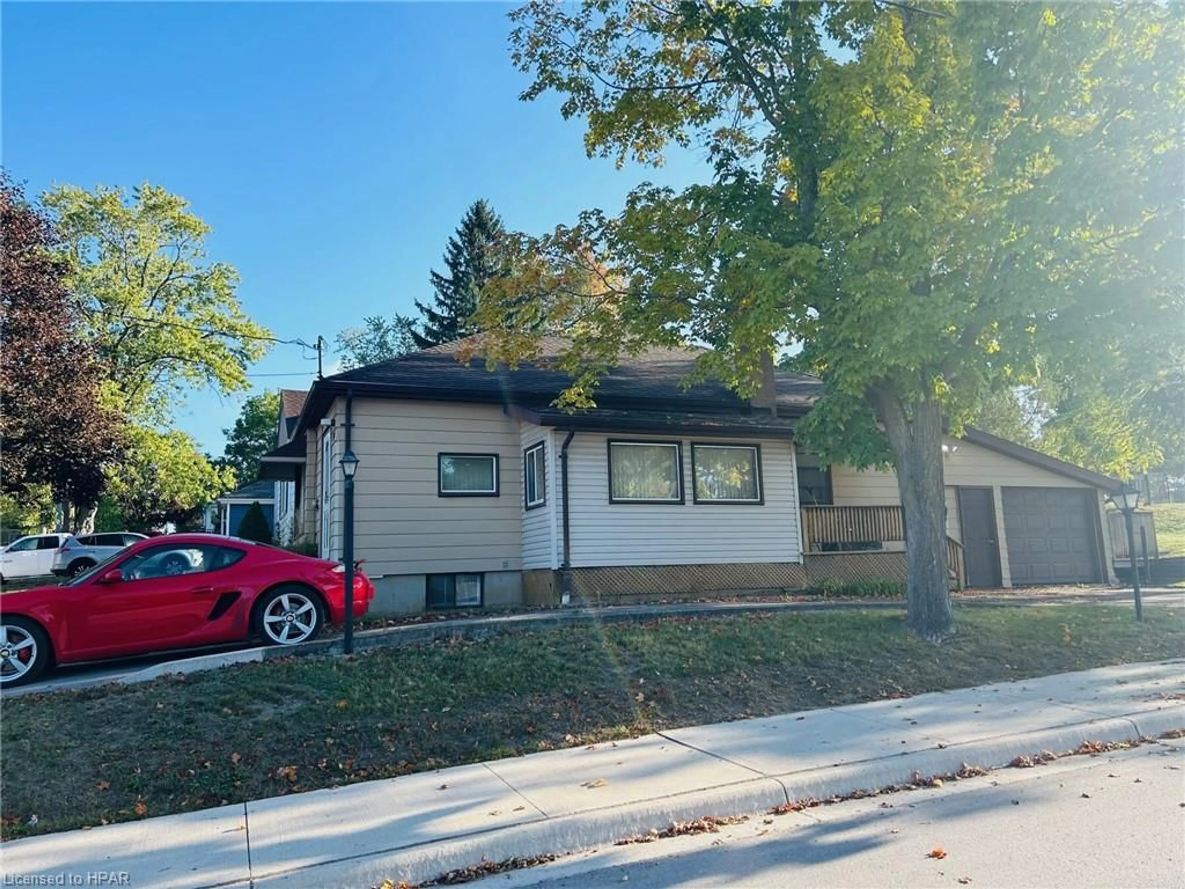 Frontside or backside of a home, the street view for 99 Carling Terr, Wingham Ontario N0G 2W0