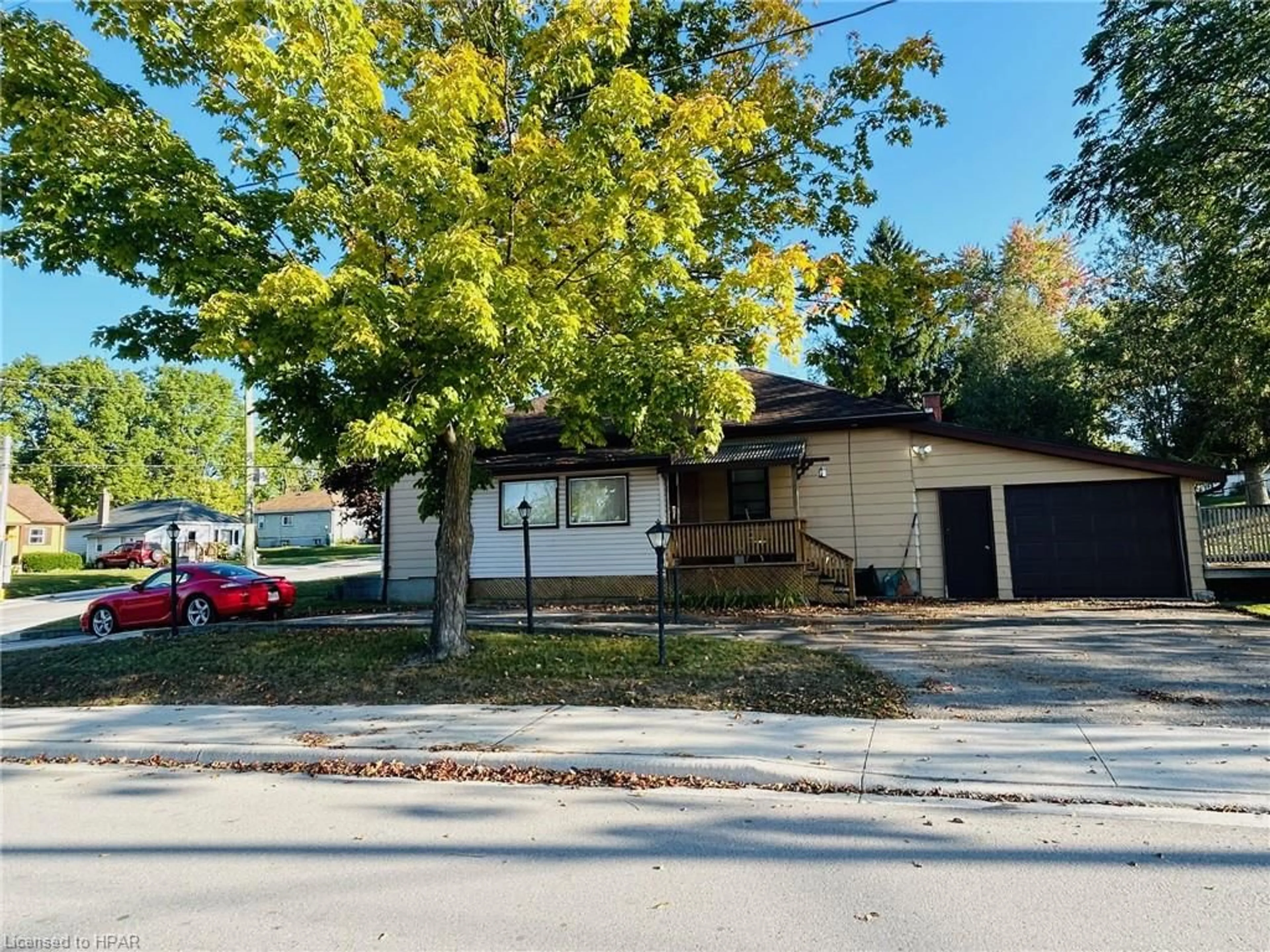 Frontside or backside of a home, the street view for 99 Carling Terr, Wingham Ontario N0G 2W0