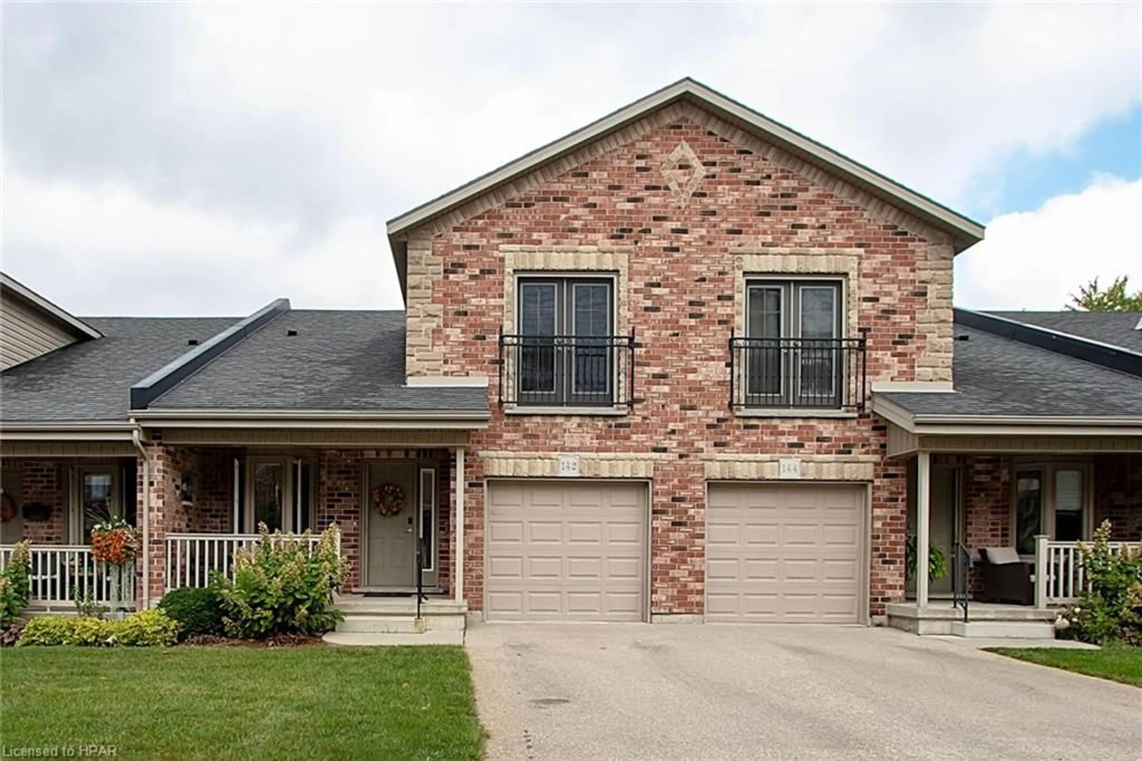 Home with brick exterior material for 50 Galt Rd #142, Stratford Ontario N5A 0B2