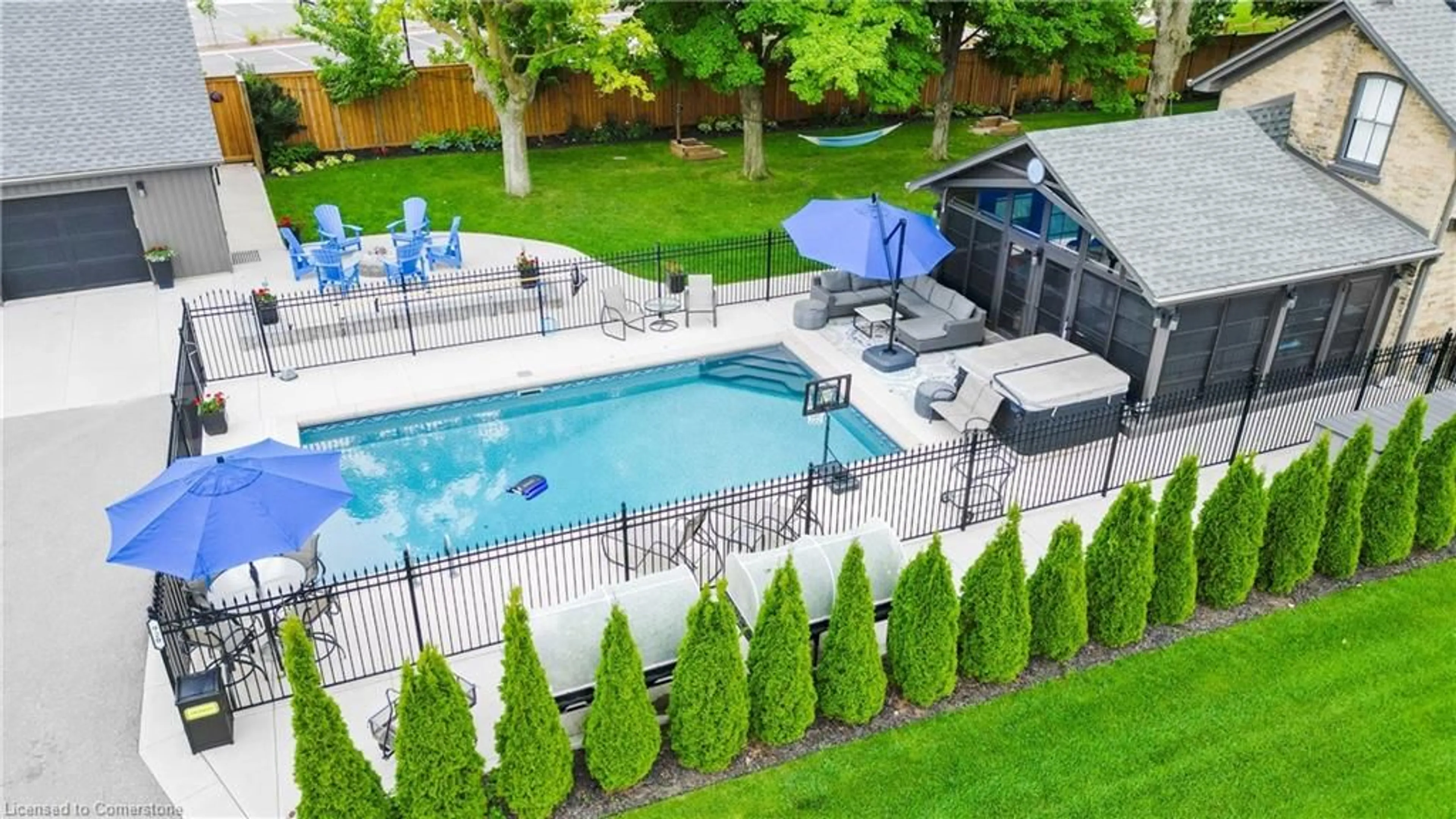 Indoor or outdoor pool for 920 Orr Crt, Kitchener Ontario N2R 1R4