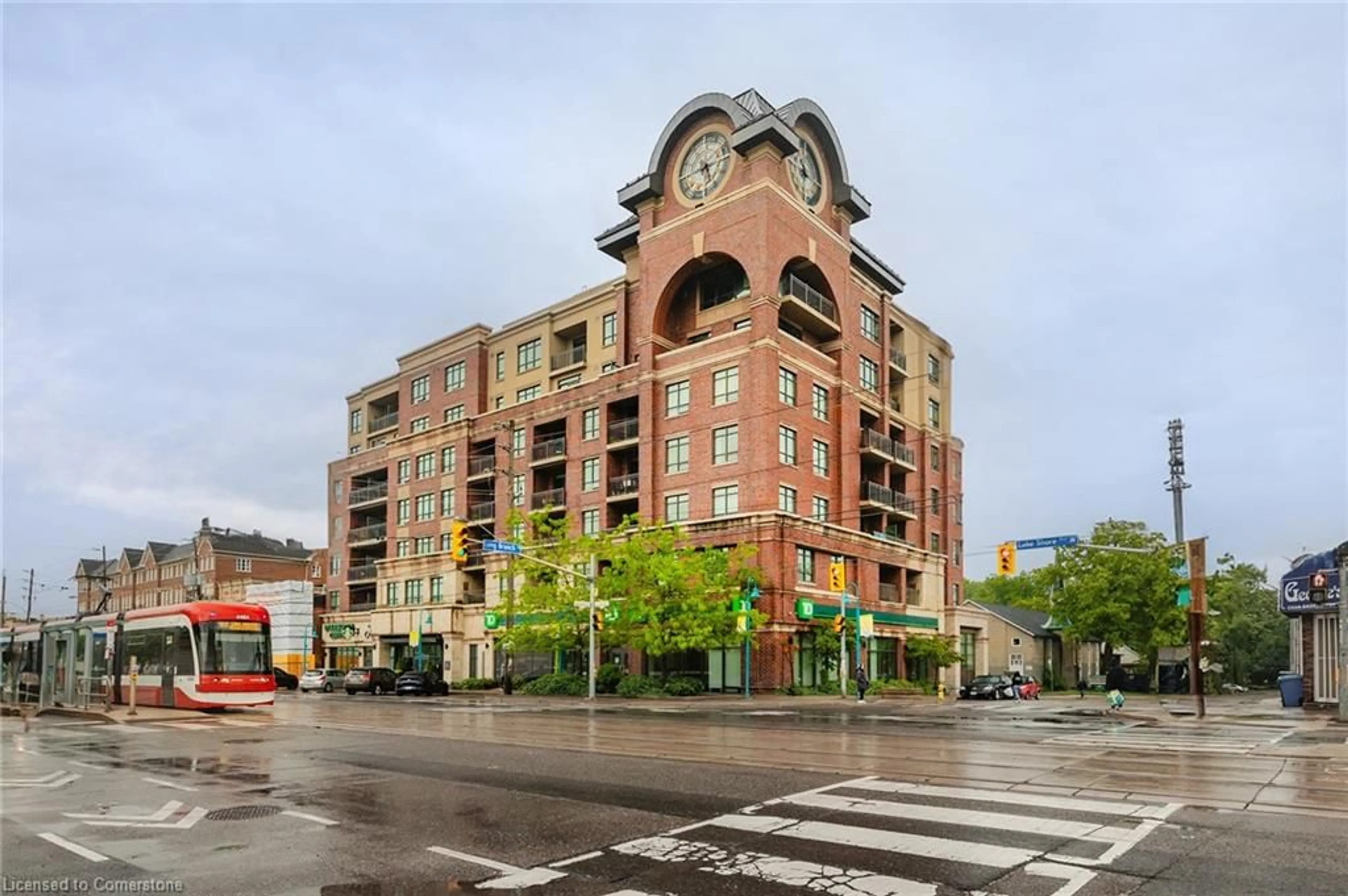 A pic from exterior of the house or condo for 3563 Lake Shore Blvd #310, Toronto Ontario M8W 0A3