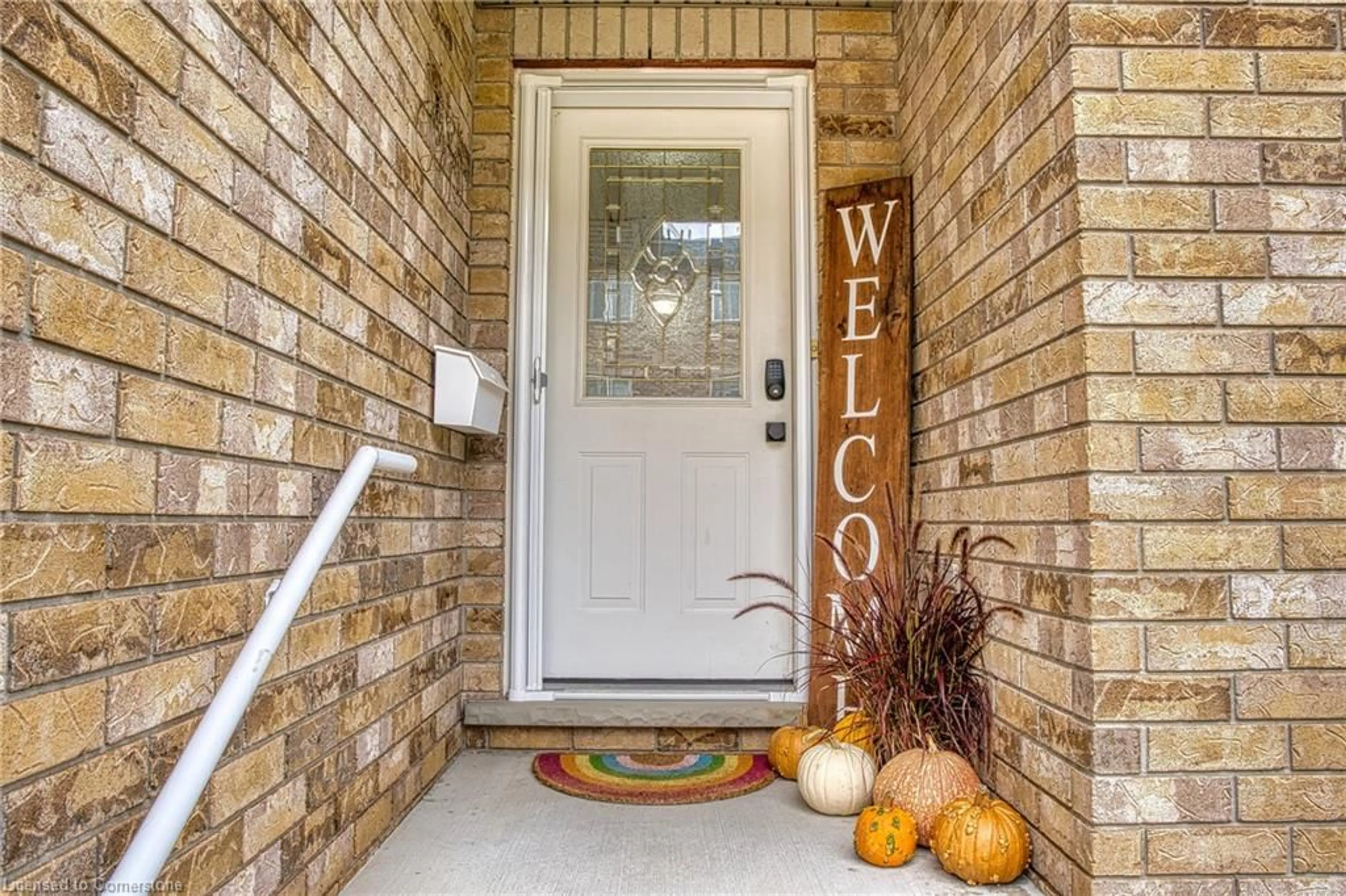 Indoor entryway, ceramic floors for 401 Birmingham St #A6, Mount Forest Ontario N0G 2L2