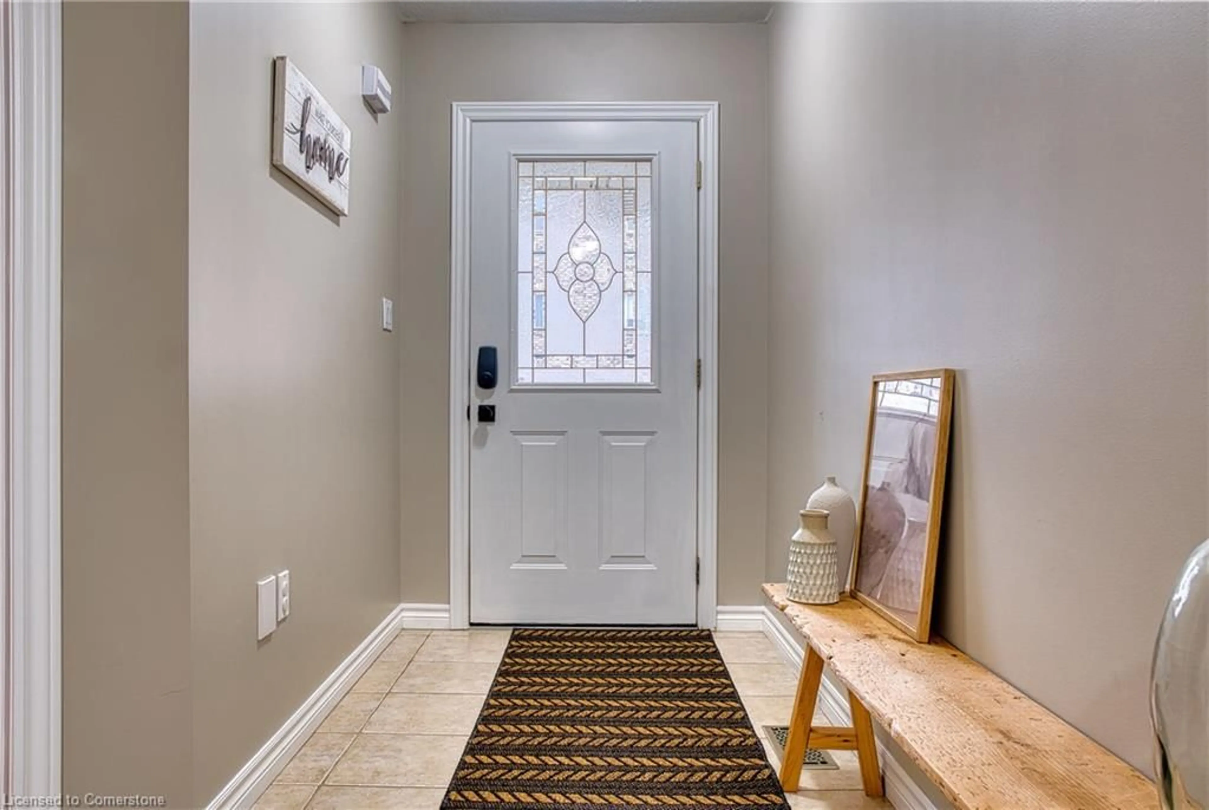 Indoor entryway, wood floors for 401 Birmingham St #A6, Mount Forest Ontario N0G 2L2