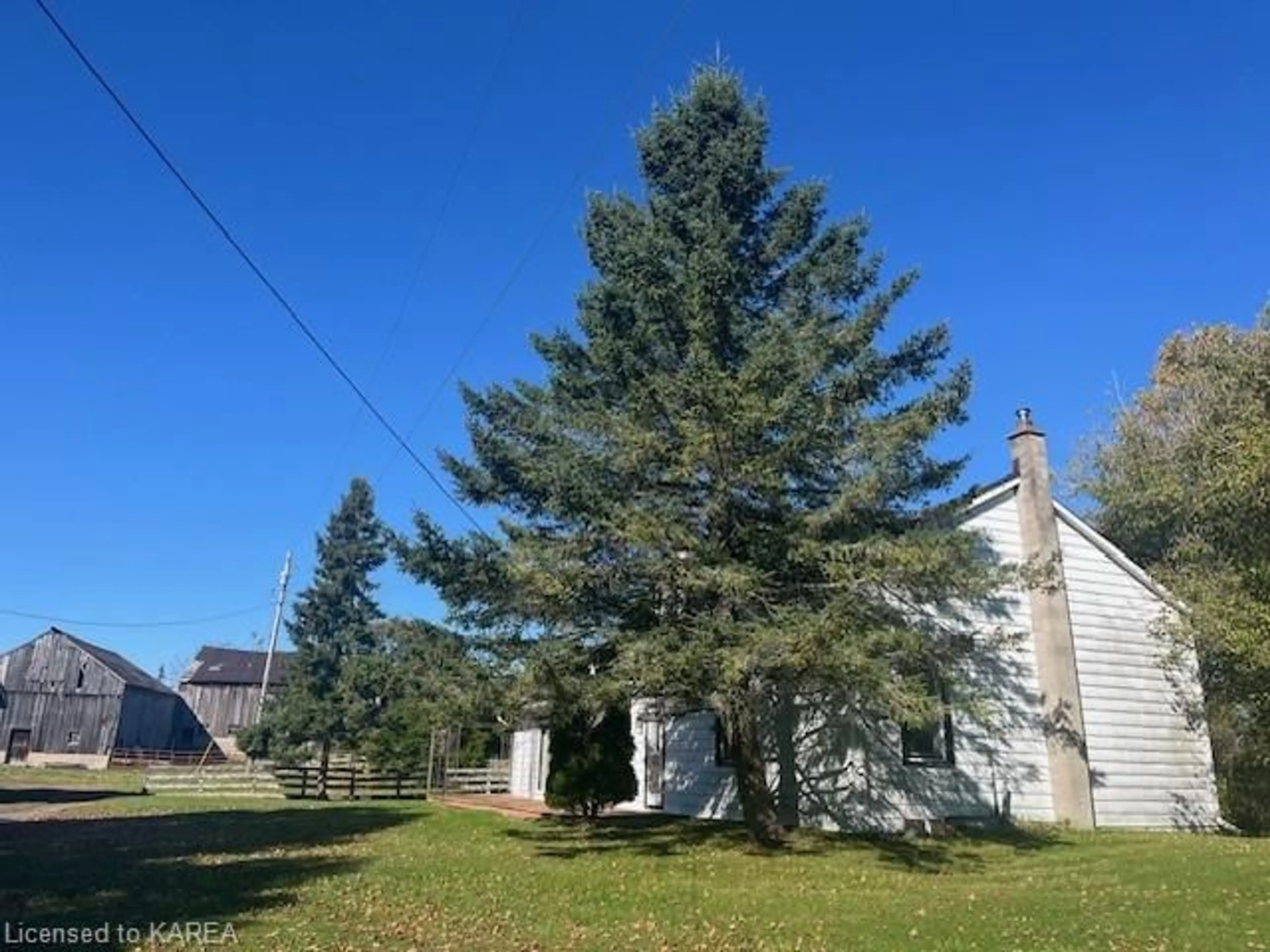 Frontside or backside of a home, the front or back of building for 2213 Sydenham Rd, Elginburg Ontario K0H 1M0