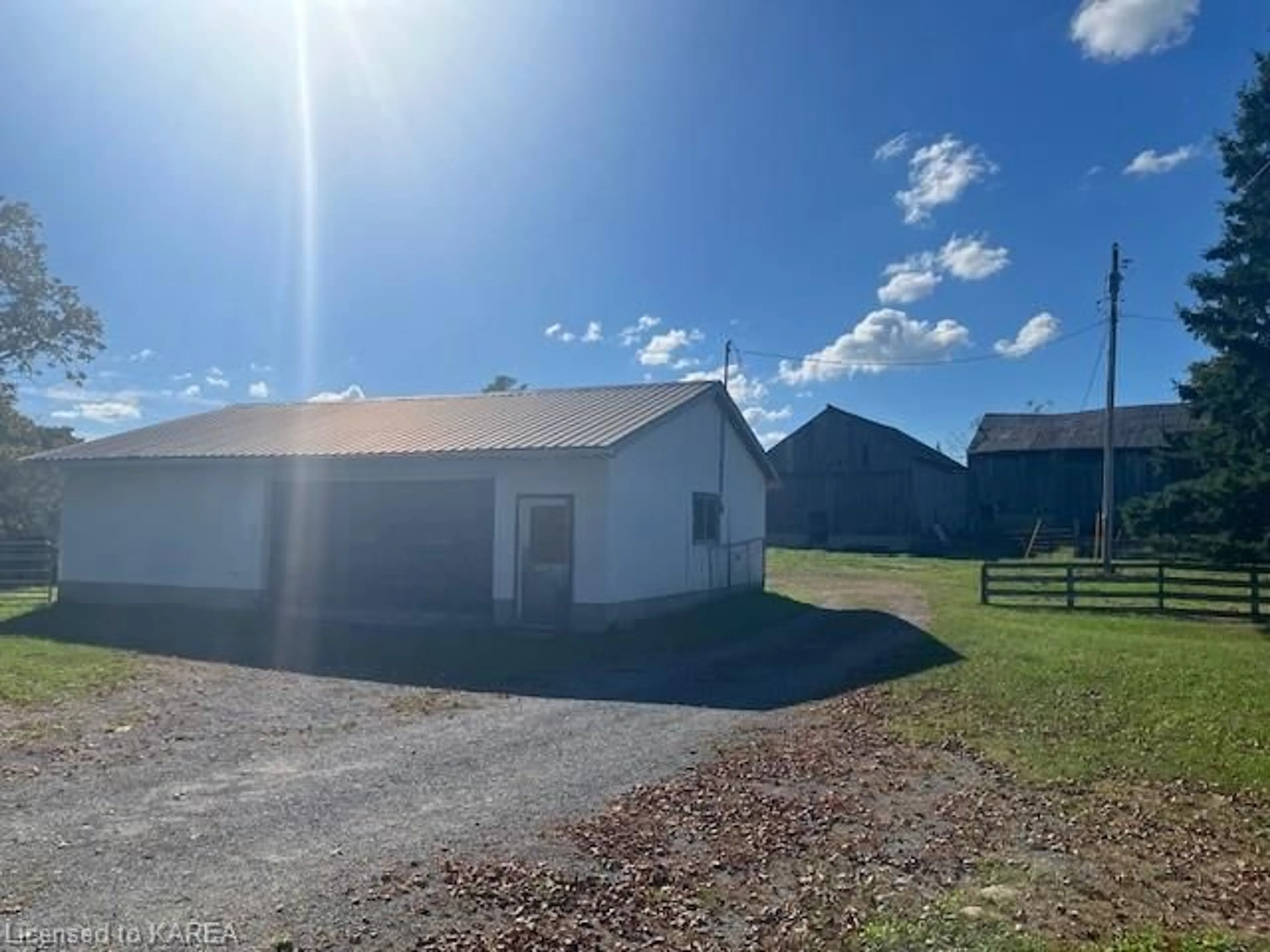 Shed for 2213 Sydenham Rd, Elginburg Ontario K0H 1M0