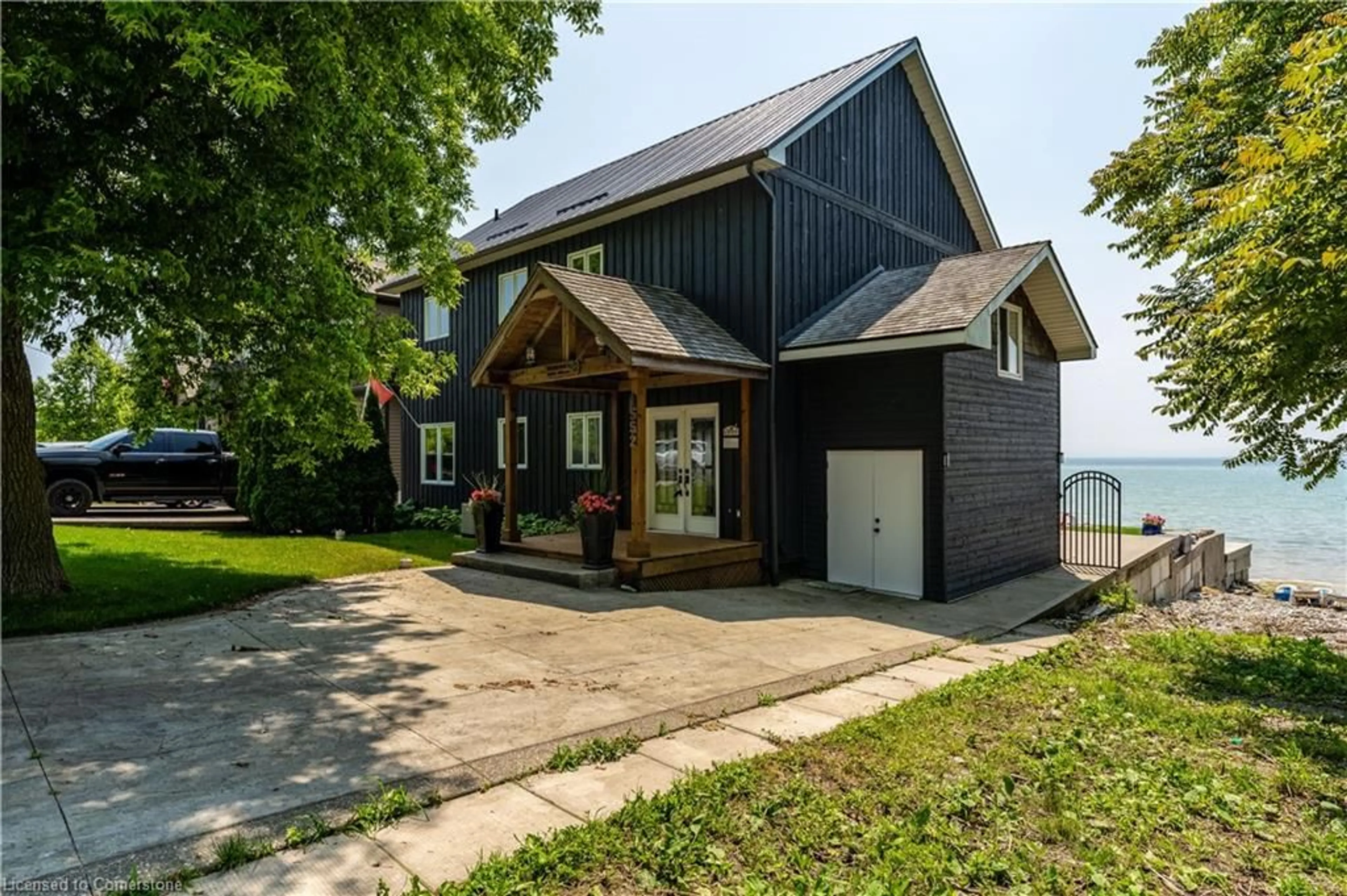 Frontside or backside of a home, cottage for 1552 Lakeshore Rd, Rainham Ontario N0A 1P0