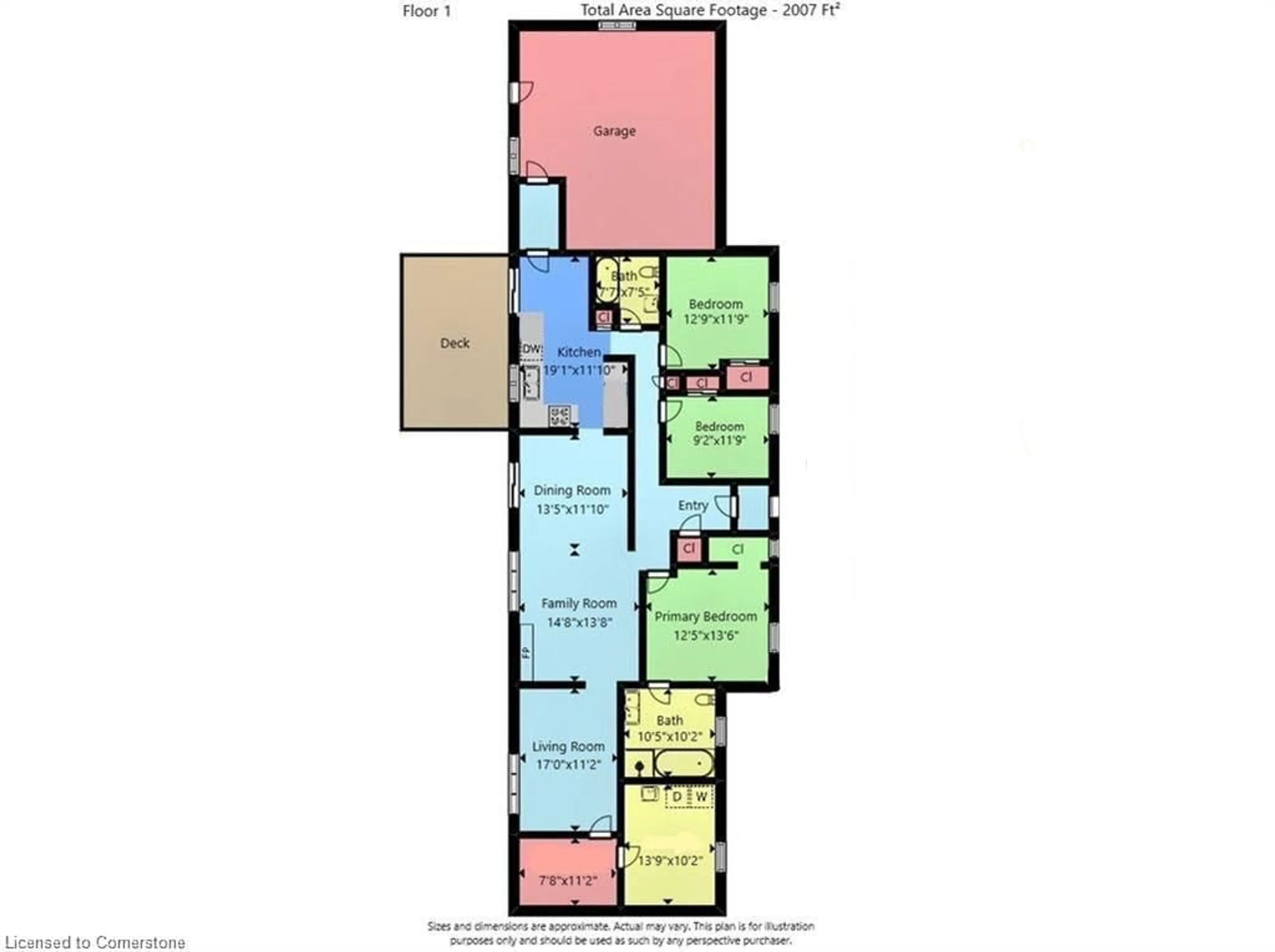 Floor plan for 1931 Allen Rd, Caistor Centre Ontario L0R 1E0