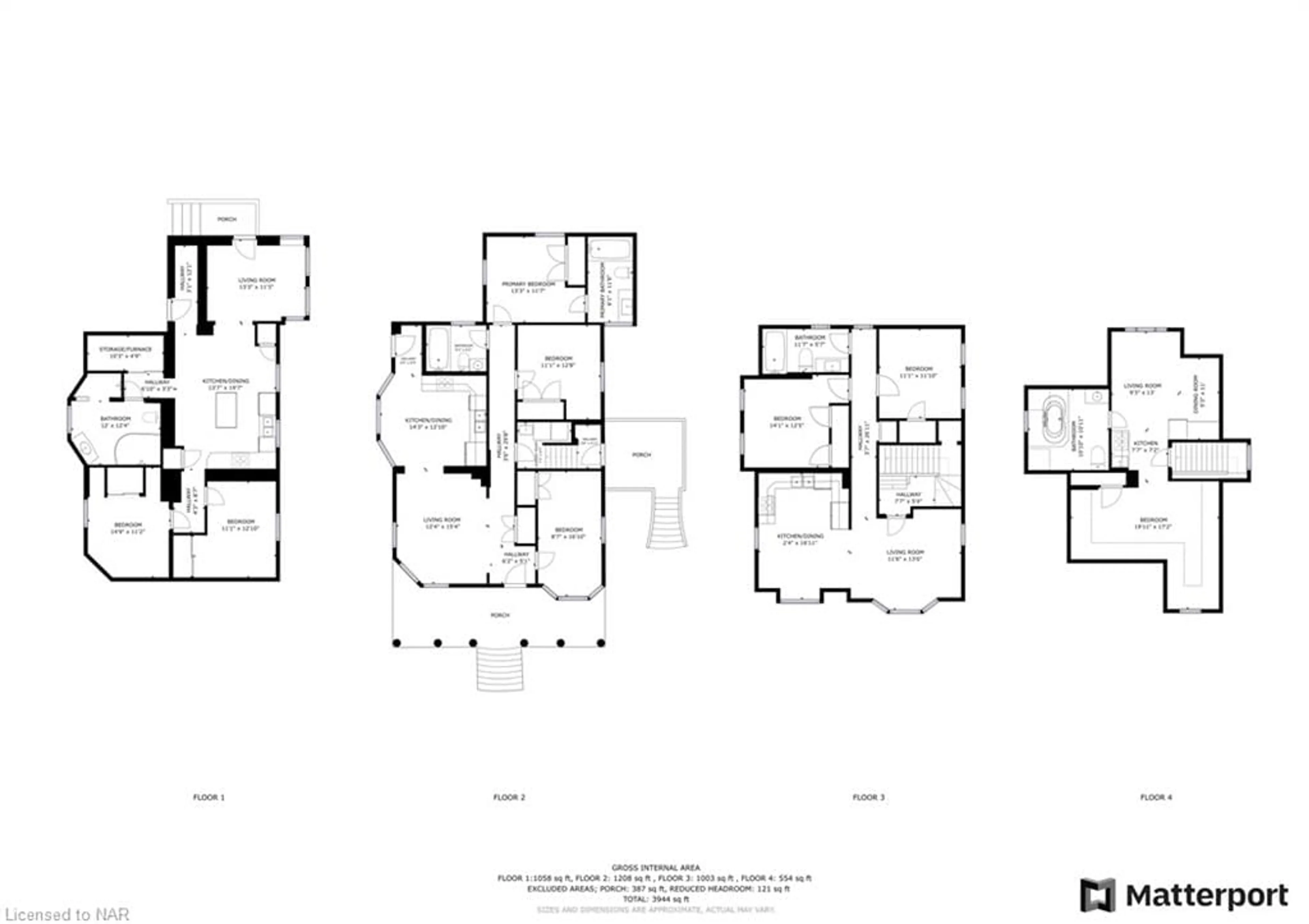 Floor plan for 3844 Chippawa Pky, Niagara Falls Ontario L2G 6E1