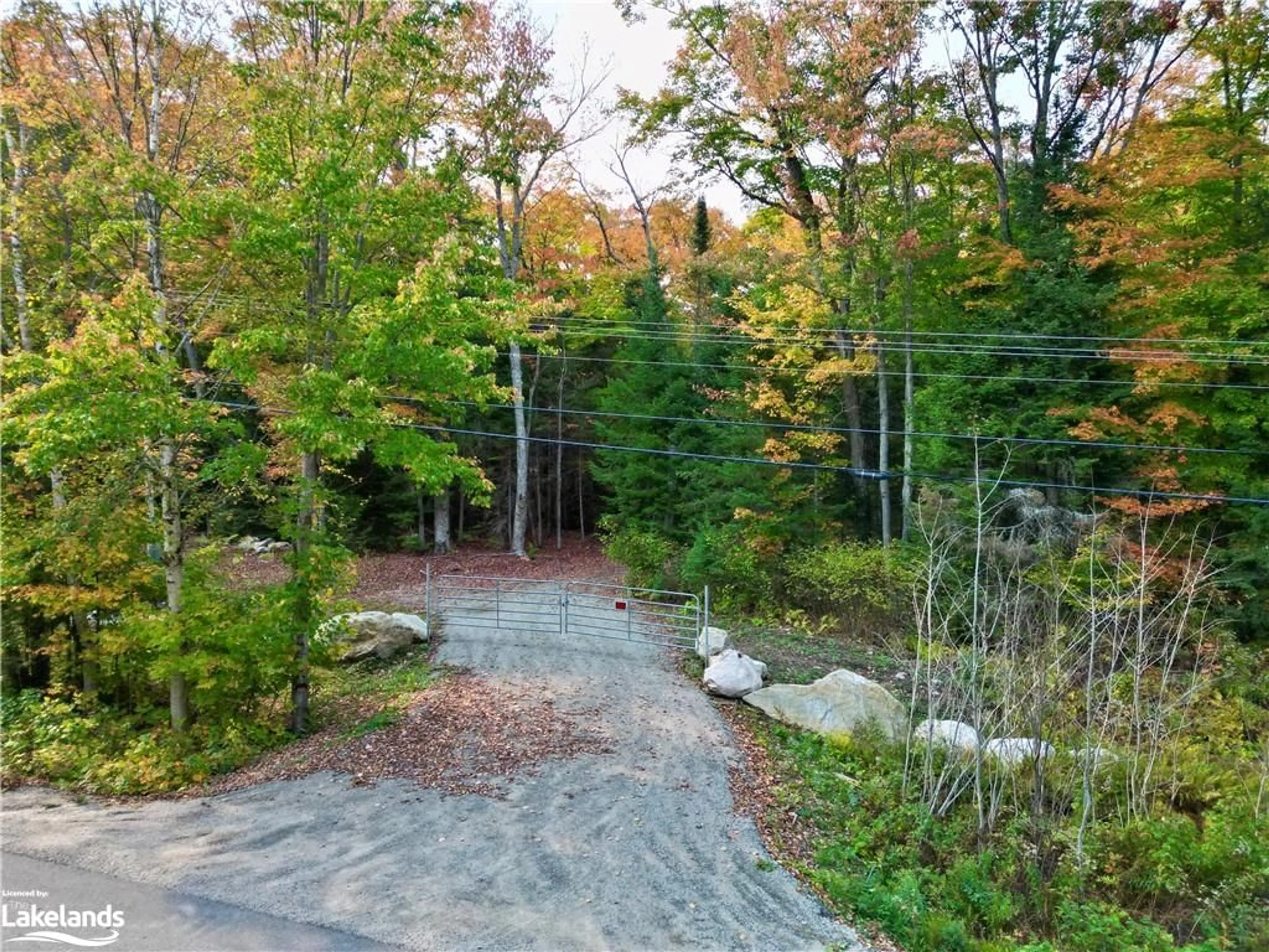 Patio, the street view for 0 Limberlost Rd, Lake of Bays (Twp) Ontario P1H 2J6