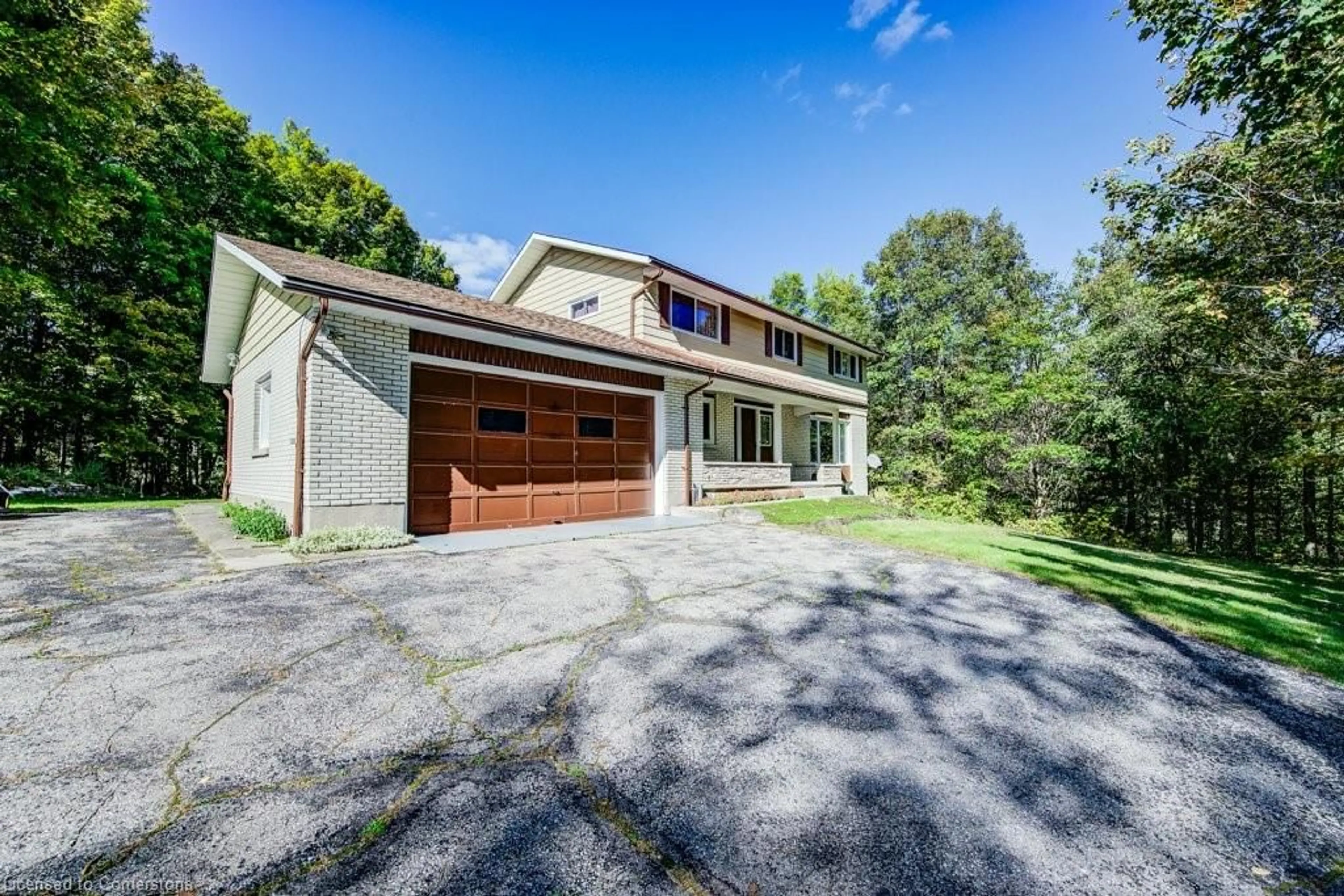 Frontside or backside of a home, cottage for 827517 Township Road 8, Drumbo Ontario N0J 1G0