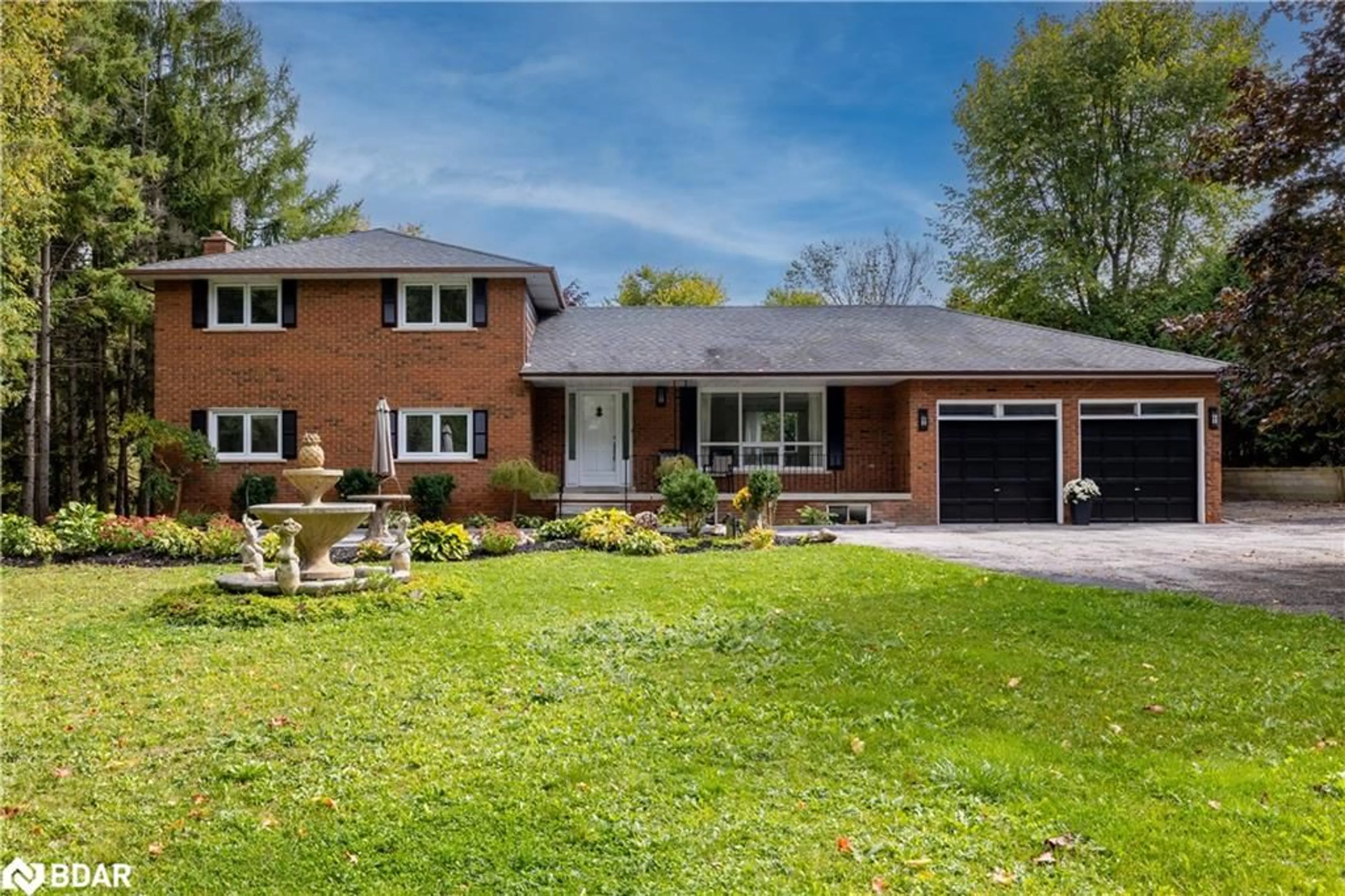 Home with brick exterior material for 4175 5th Sideroad, Bradford West Gwillimbury Ontario L0L 1L0