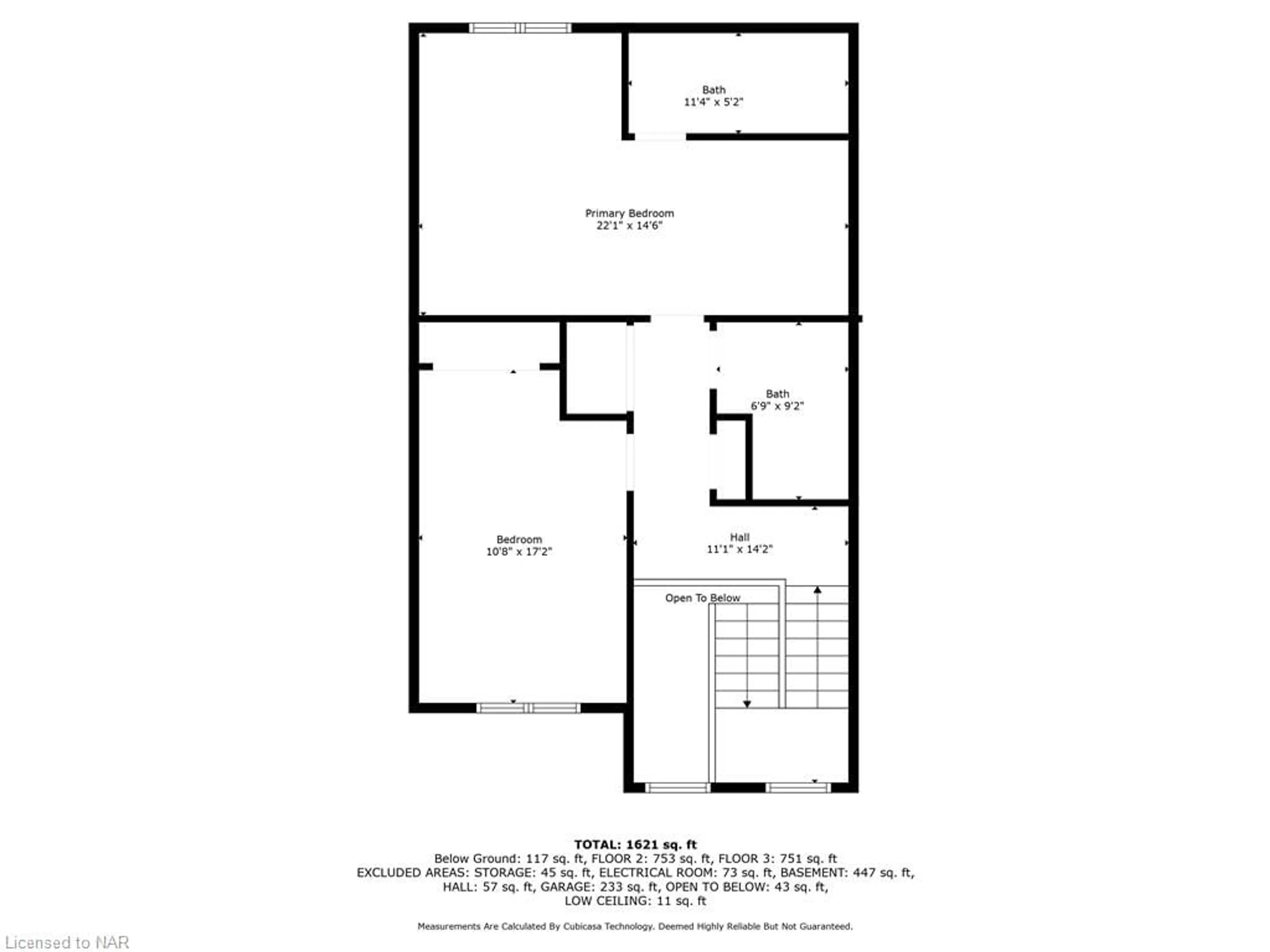 Floor plan for 55 Paradise Grove, Niagara-on-the-Lake Ontario L0S 1T0