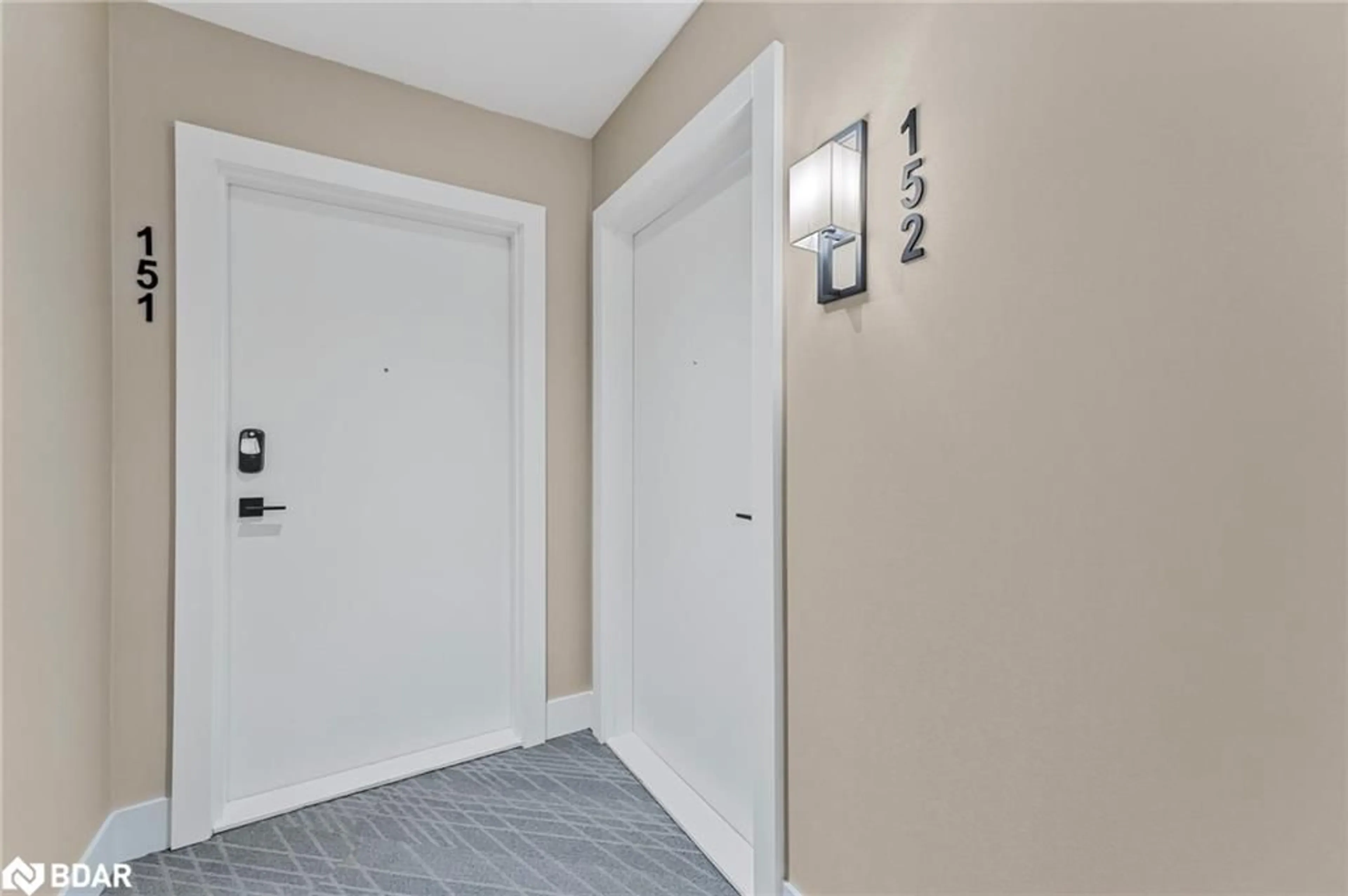 Indoor entryway, wood floors for 415 Sea Ray Ave #50, Innisfil Ontario L9S 0R5