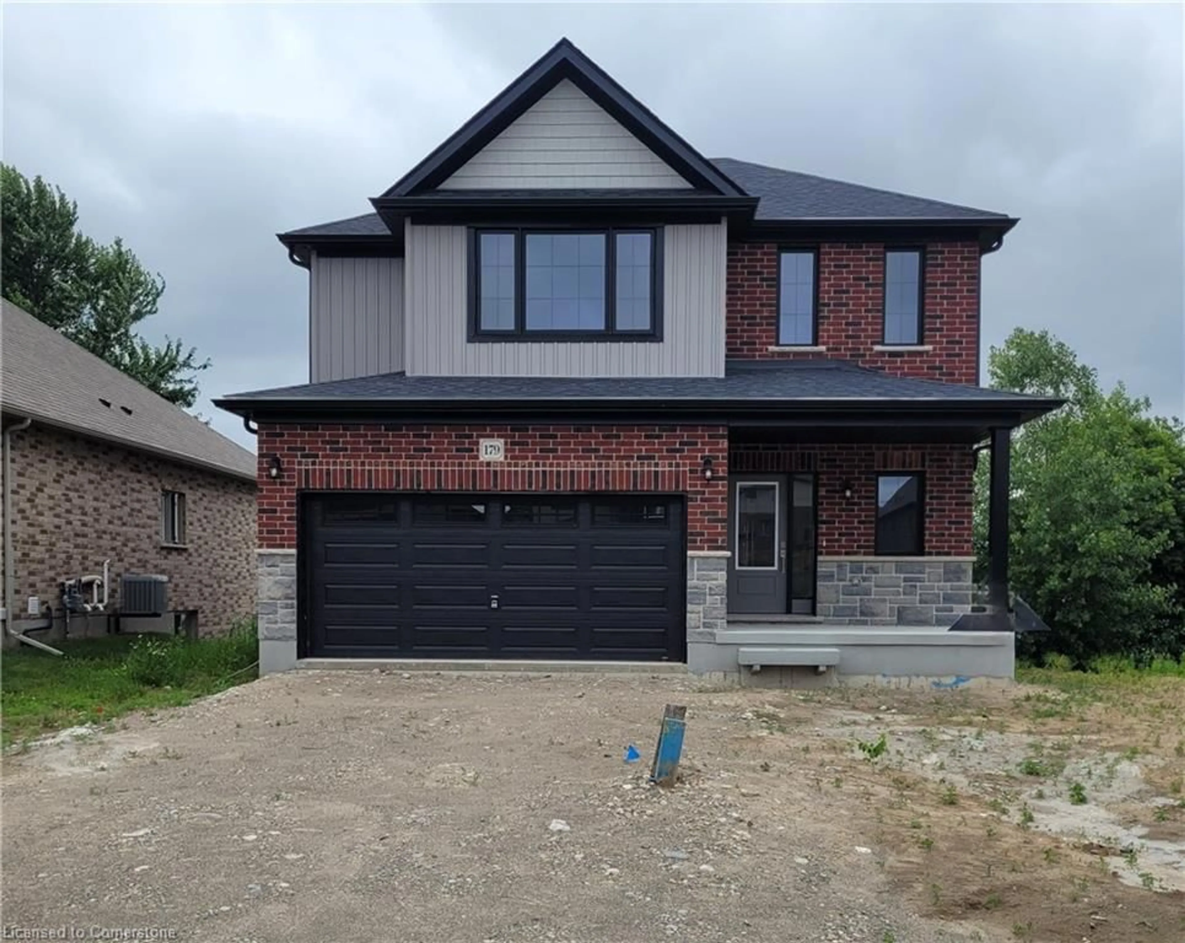 Home with brick exterior material for 179 Applewood St, Plattsville Ontario N0J 1S0