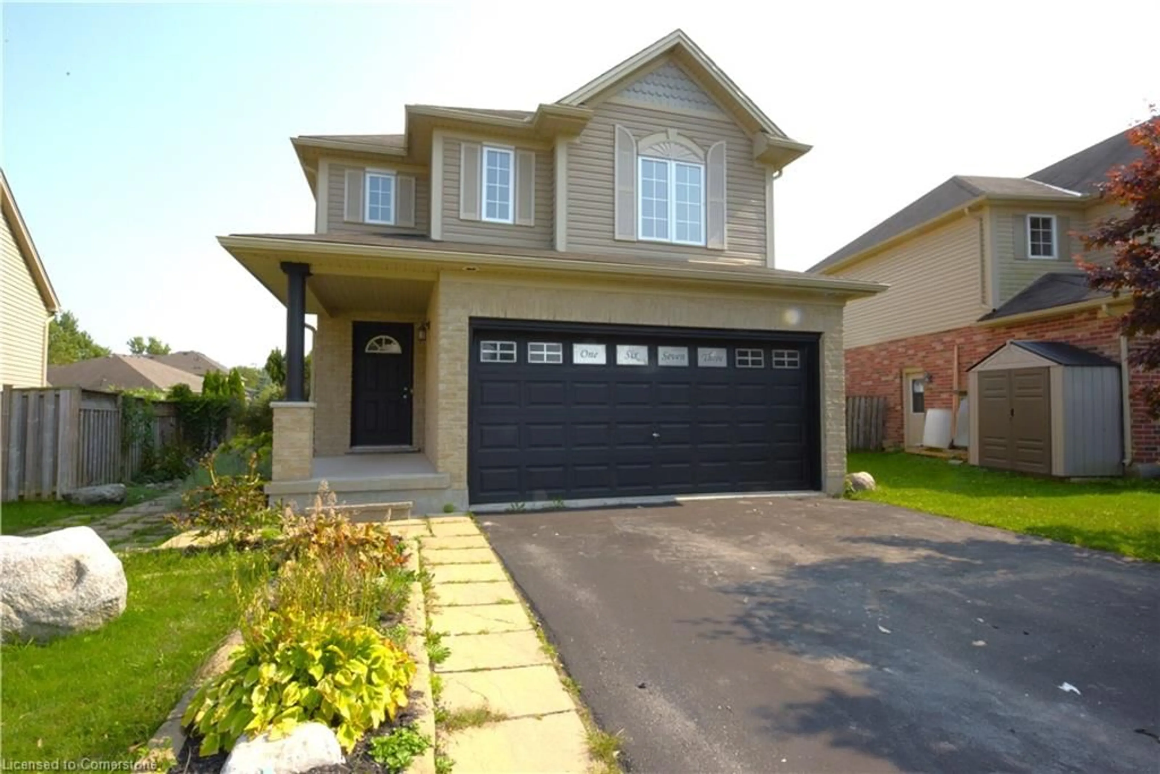 Frontside or backside of a home for 1673 Portrush Way, London Ontario N5X 0B9