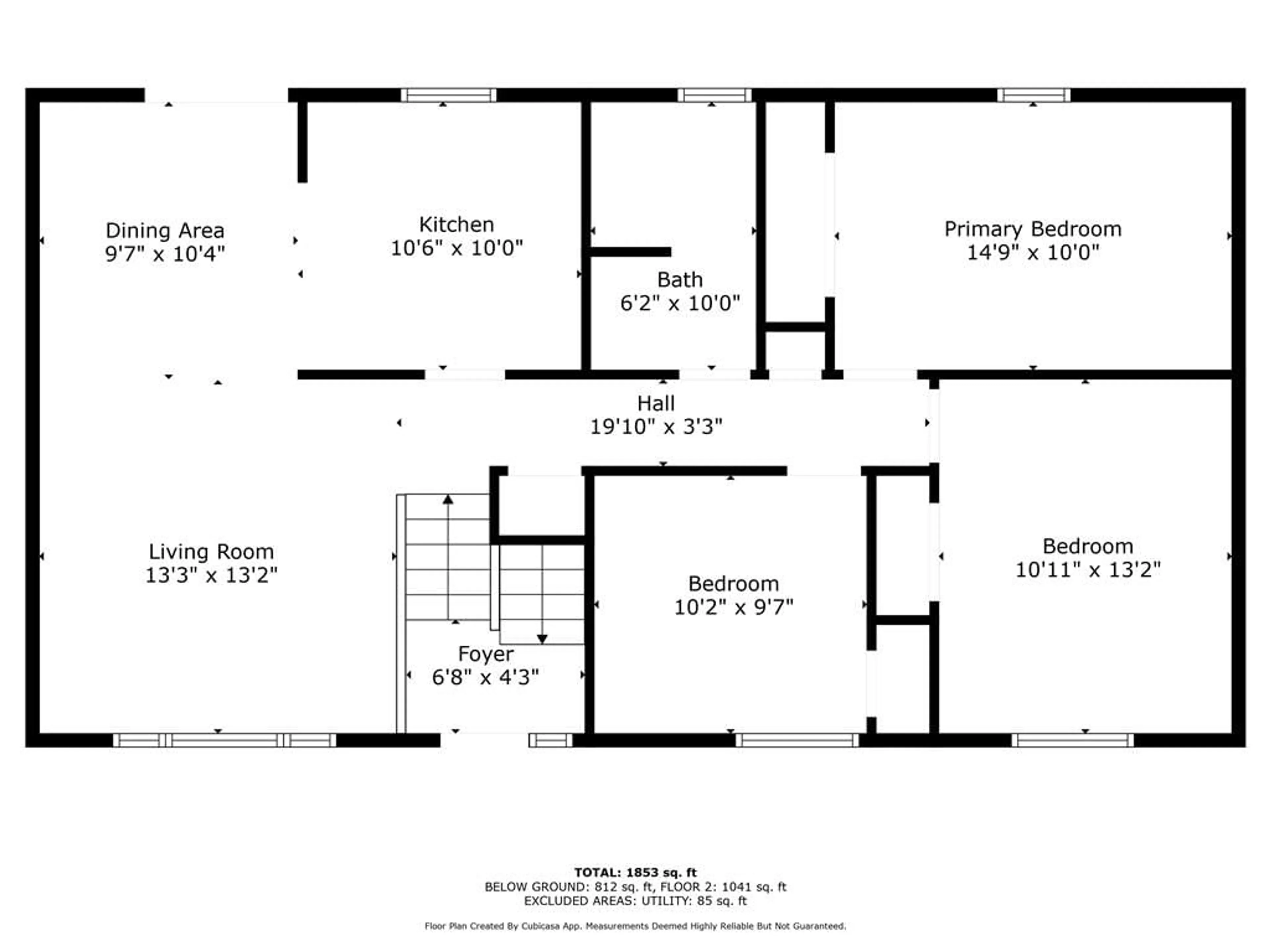 Floor plan for 6 Edgewood Cres, New Lowell Ontario L0M 1N0