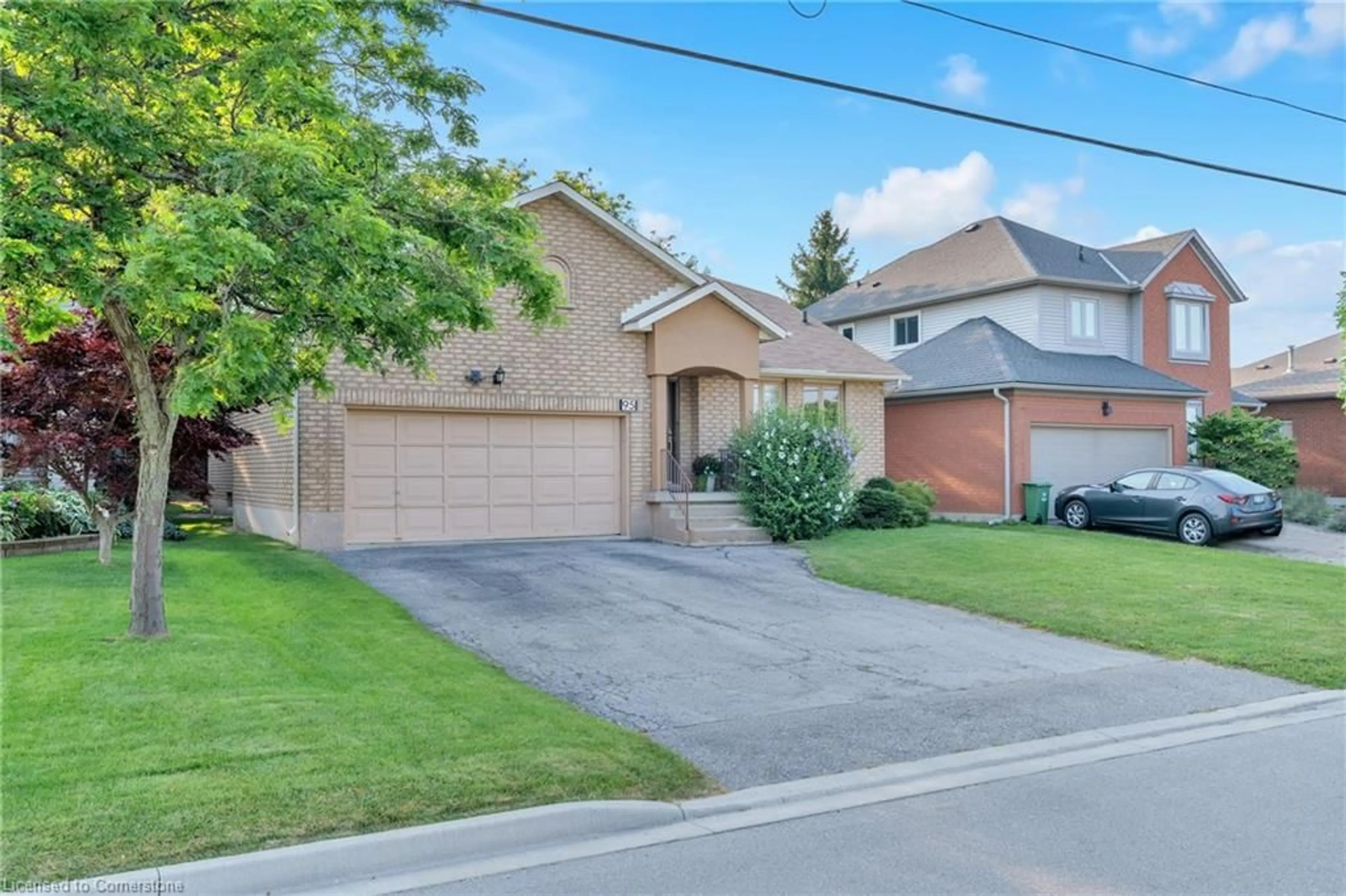 Frontside or backside of a home, the street view for 95 First Rd, Stoney Creek Ontario L8J 2S4