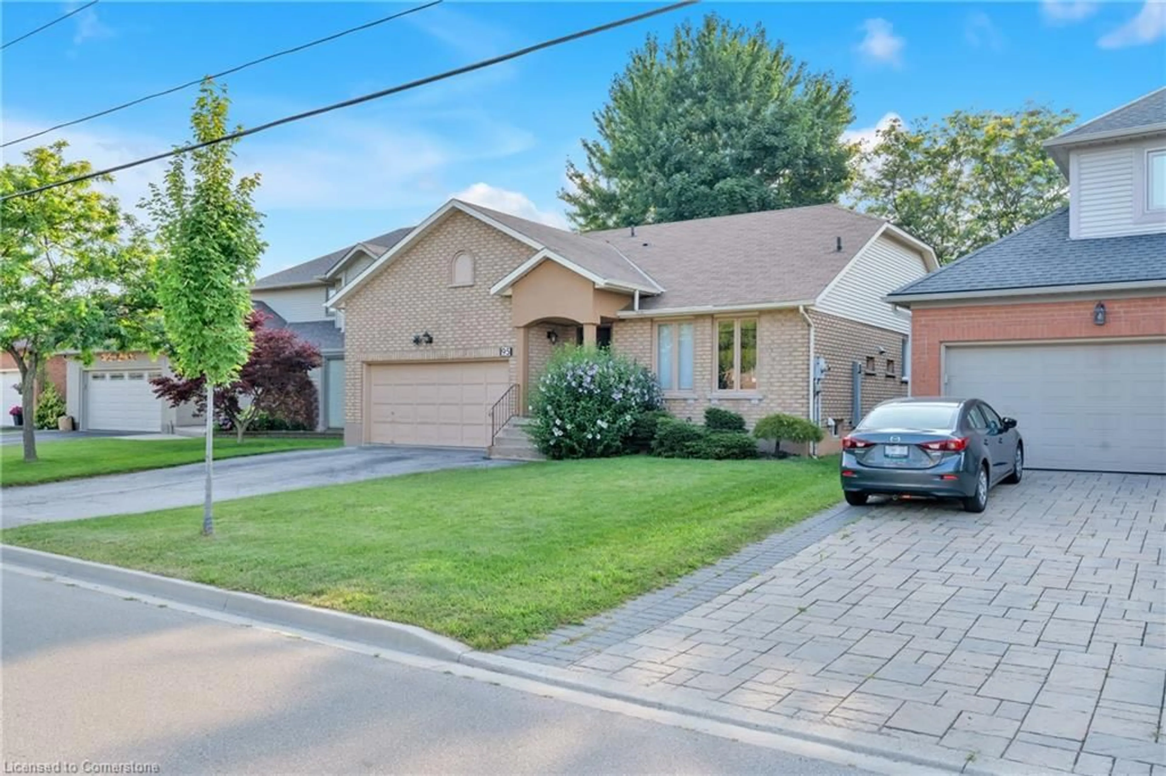 Frontside or backside of a home, the street view for 95 First Rd, Stoney Creek Ontario L8J 2S4