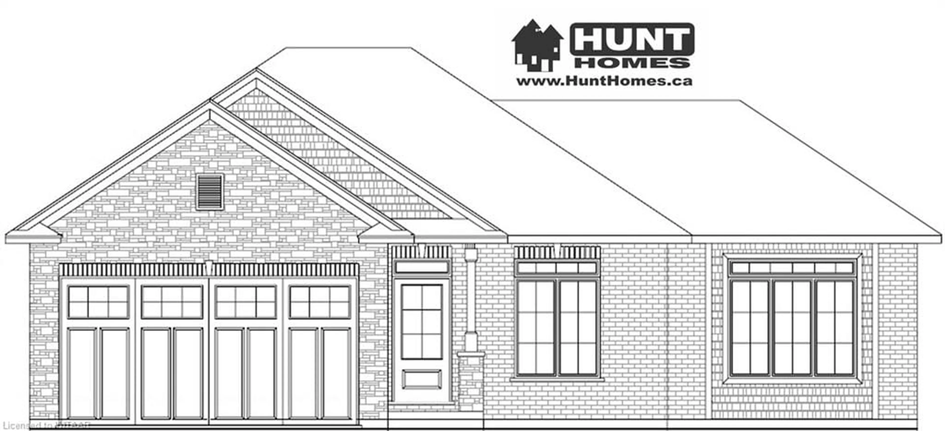 Home with brick exterior material for 87 Matheson Cres, Innerkip Ontario N0J 1M0