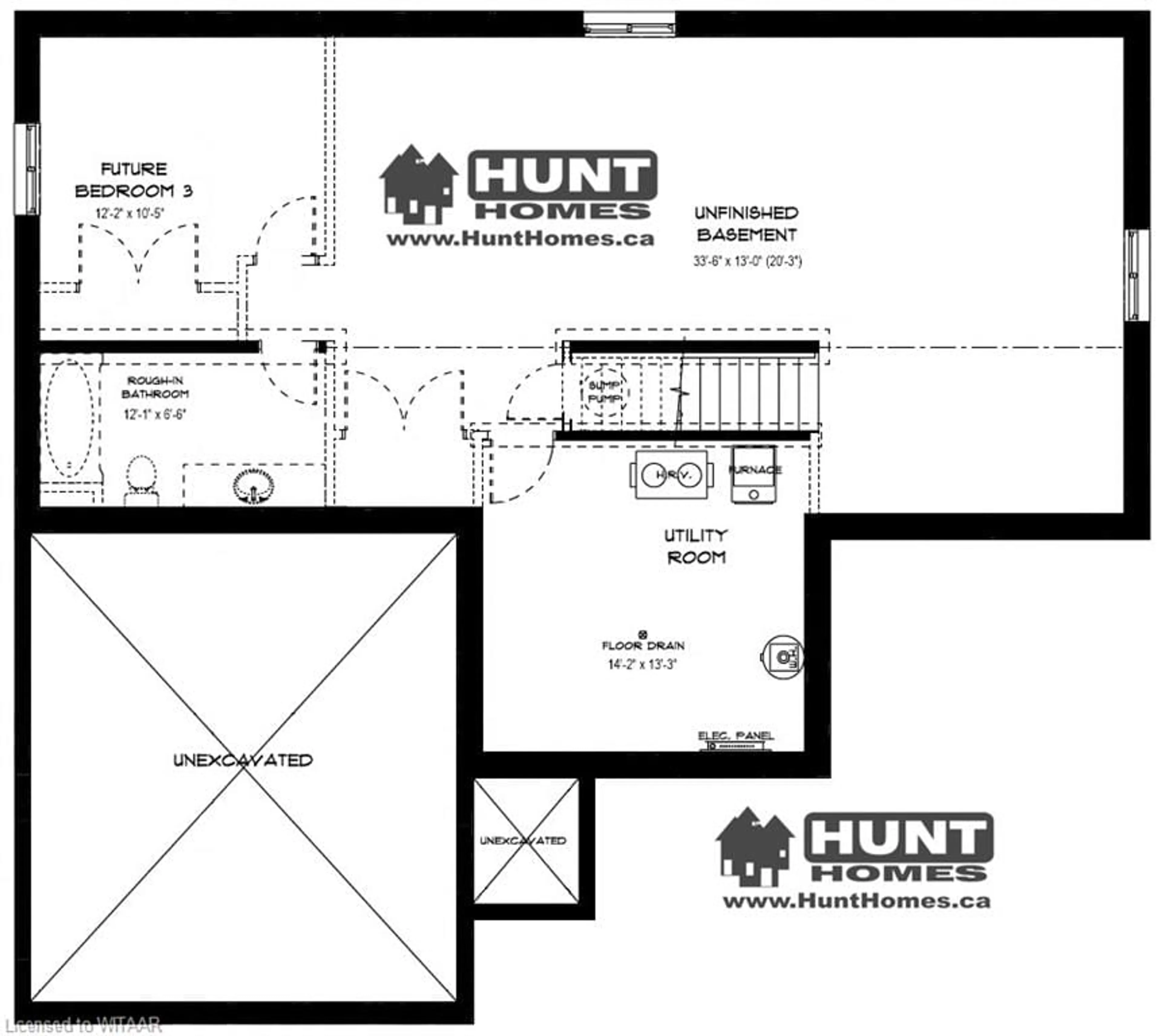 Floor plan for 87 Matheson Cres, Innerkip Ontario N0J 1M0