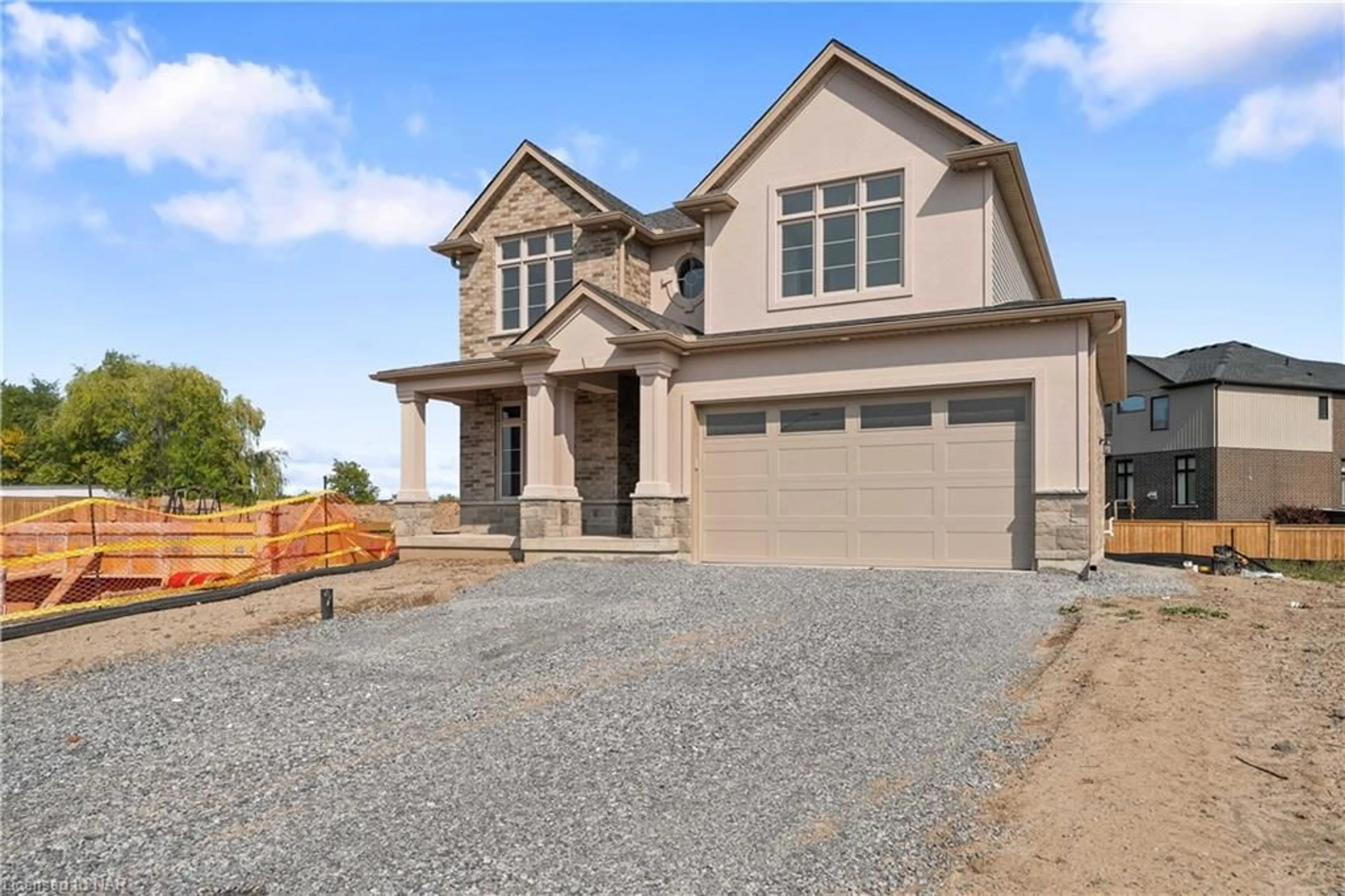 Home with brick exterior material for 6140 Curlin Cres #LOT 24, Niagara Falls Ontario L2H 1H4