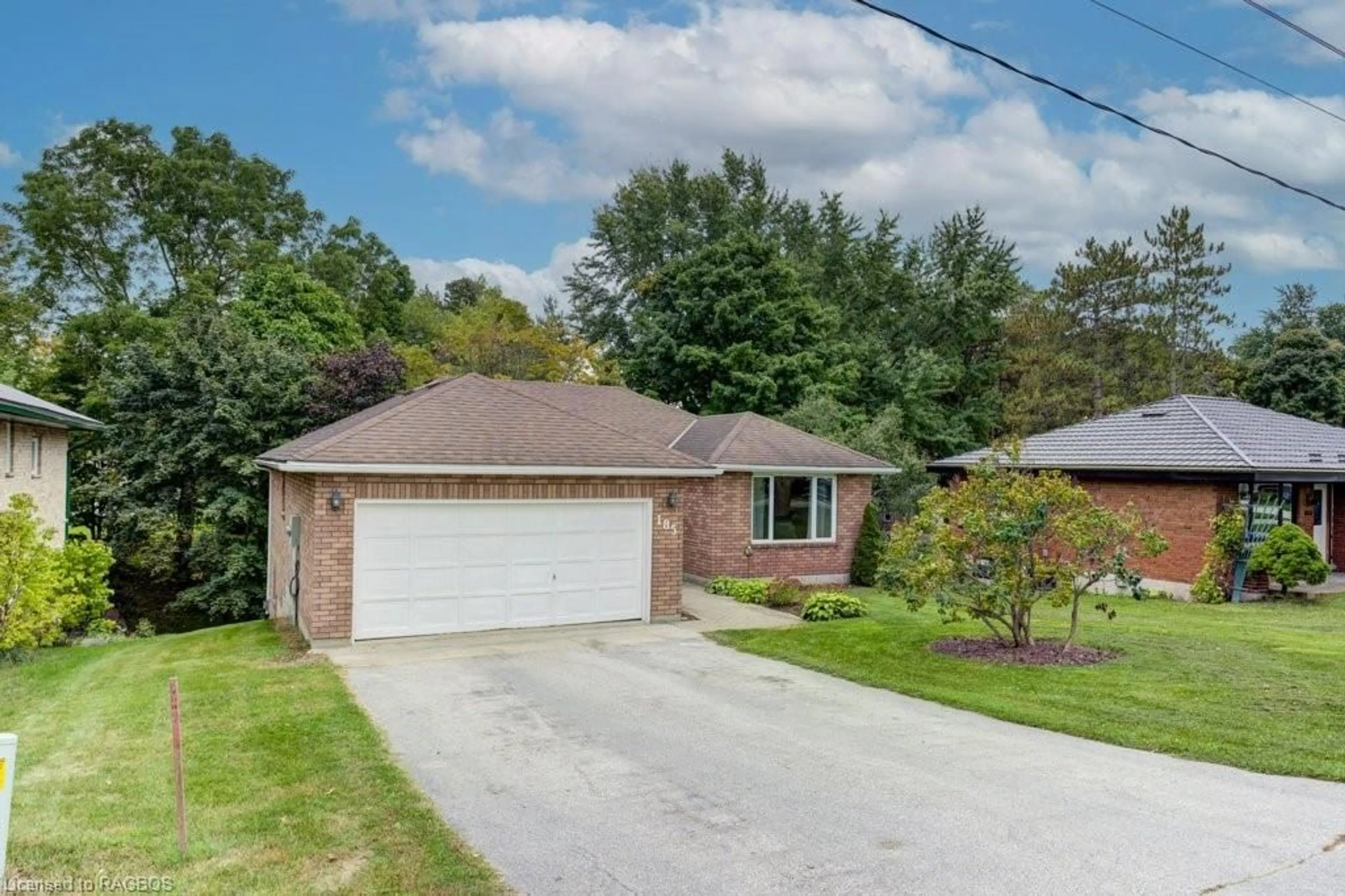 Frontside or backside of a home, cottage for 185 Albert St, Paisley Ontario N0G 2N0