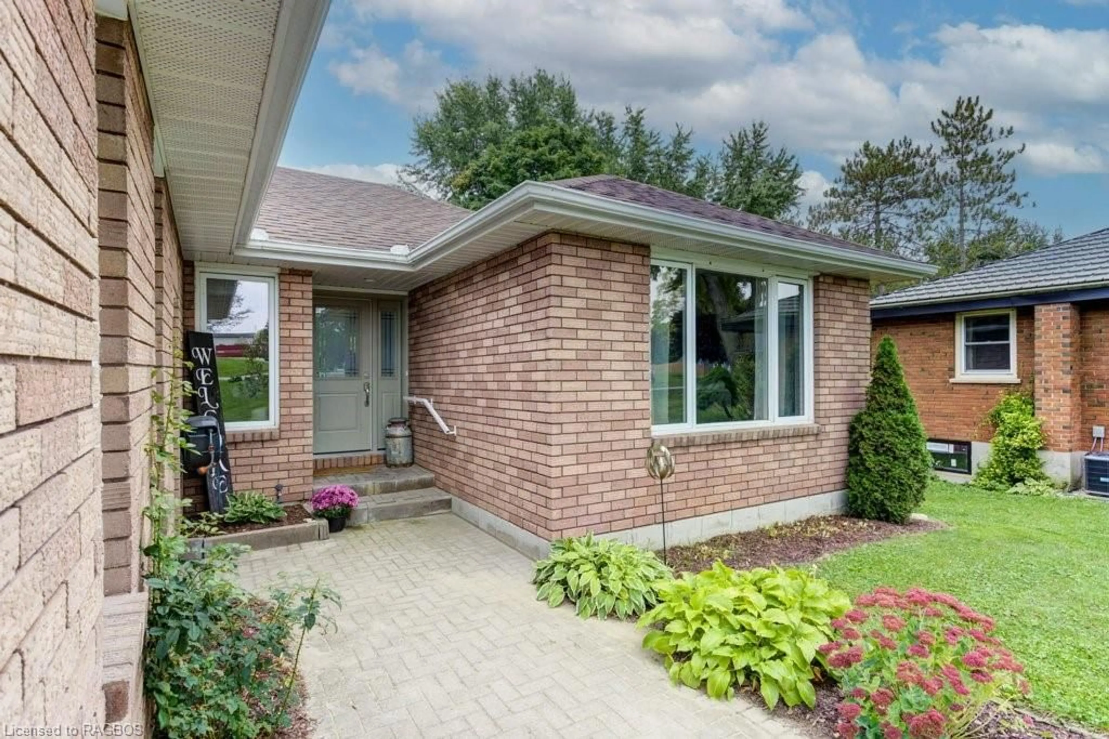 Home with brick exterior material for 185 Albert St, Paisley Ontario N0G 2N0