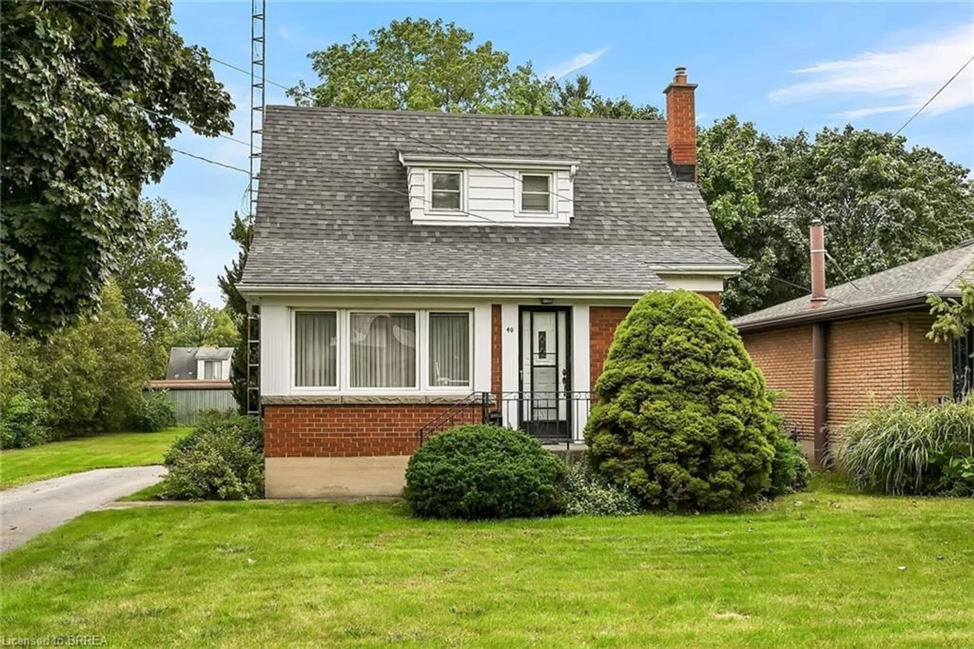 Frontside or backside of a home, cottage for 40 Tranquility St, Brantford Ontario N3R 3H7