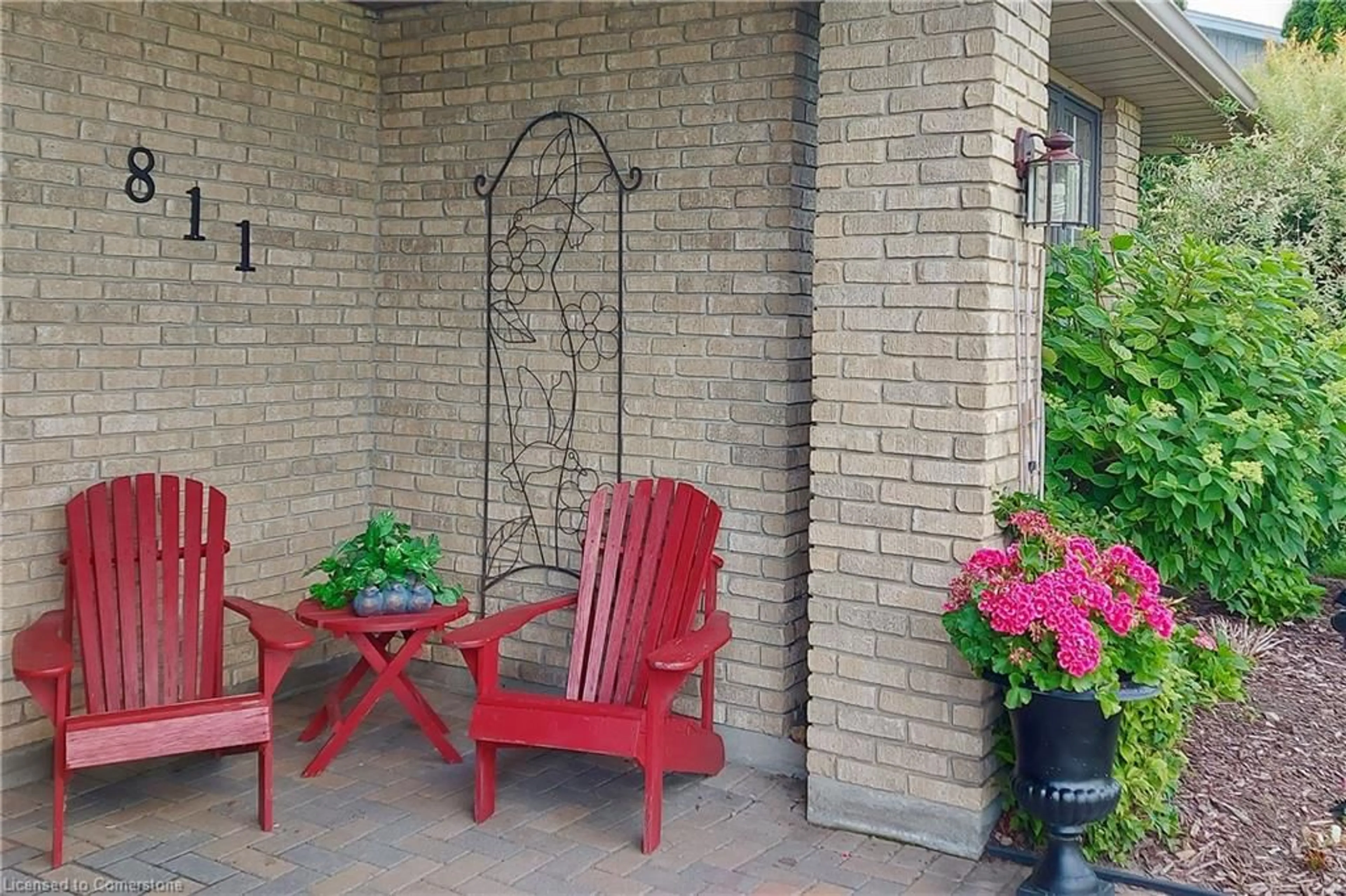 Patio, cottage for 811 Rivait Dr, Lighthouse Cove Ontario N0P 2L0