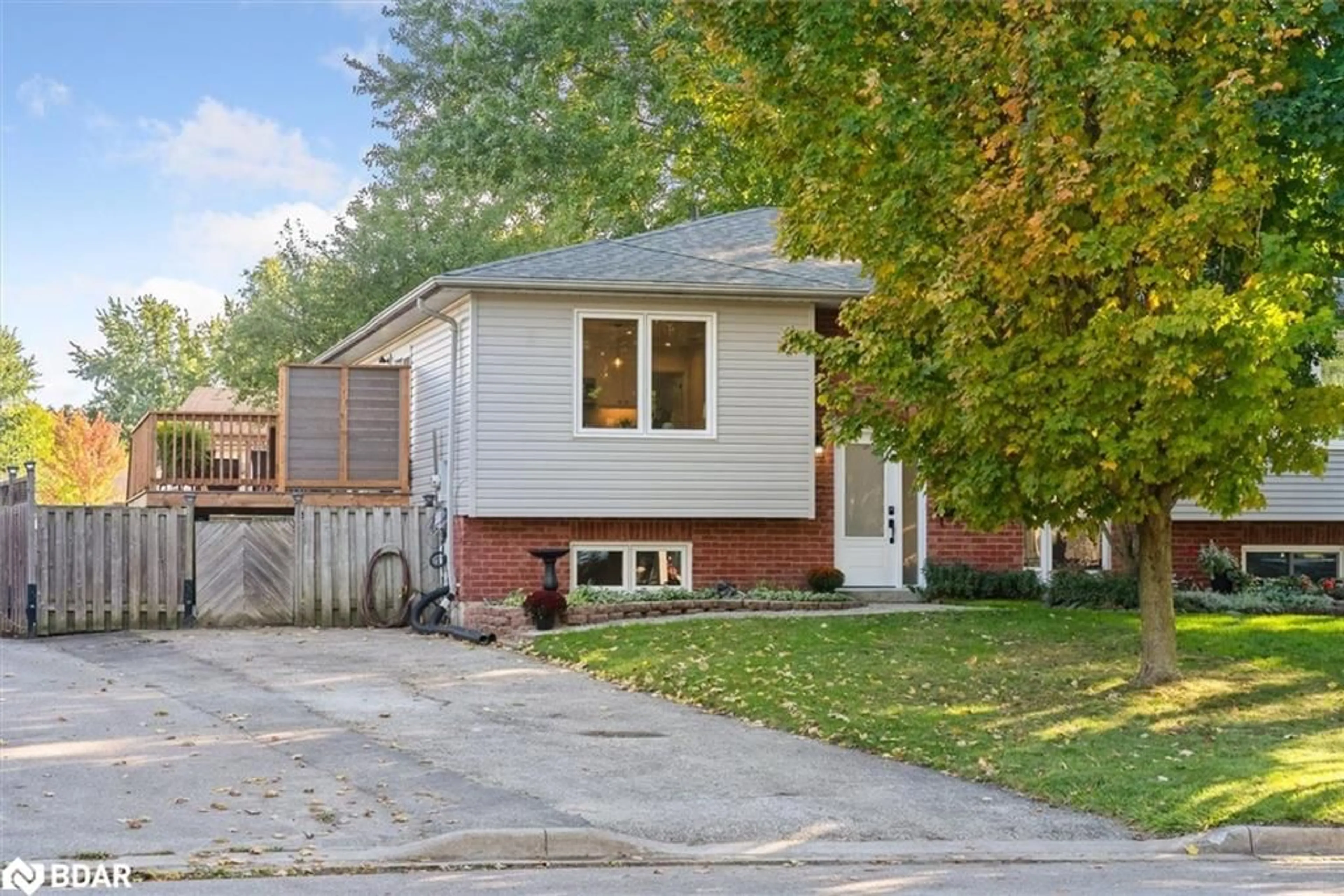 Frontside or backside of a home, the street view for 11 Campion Crt, Keswick Ontario L4P 3N1