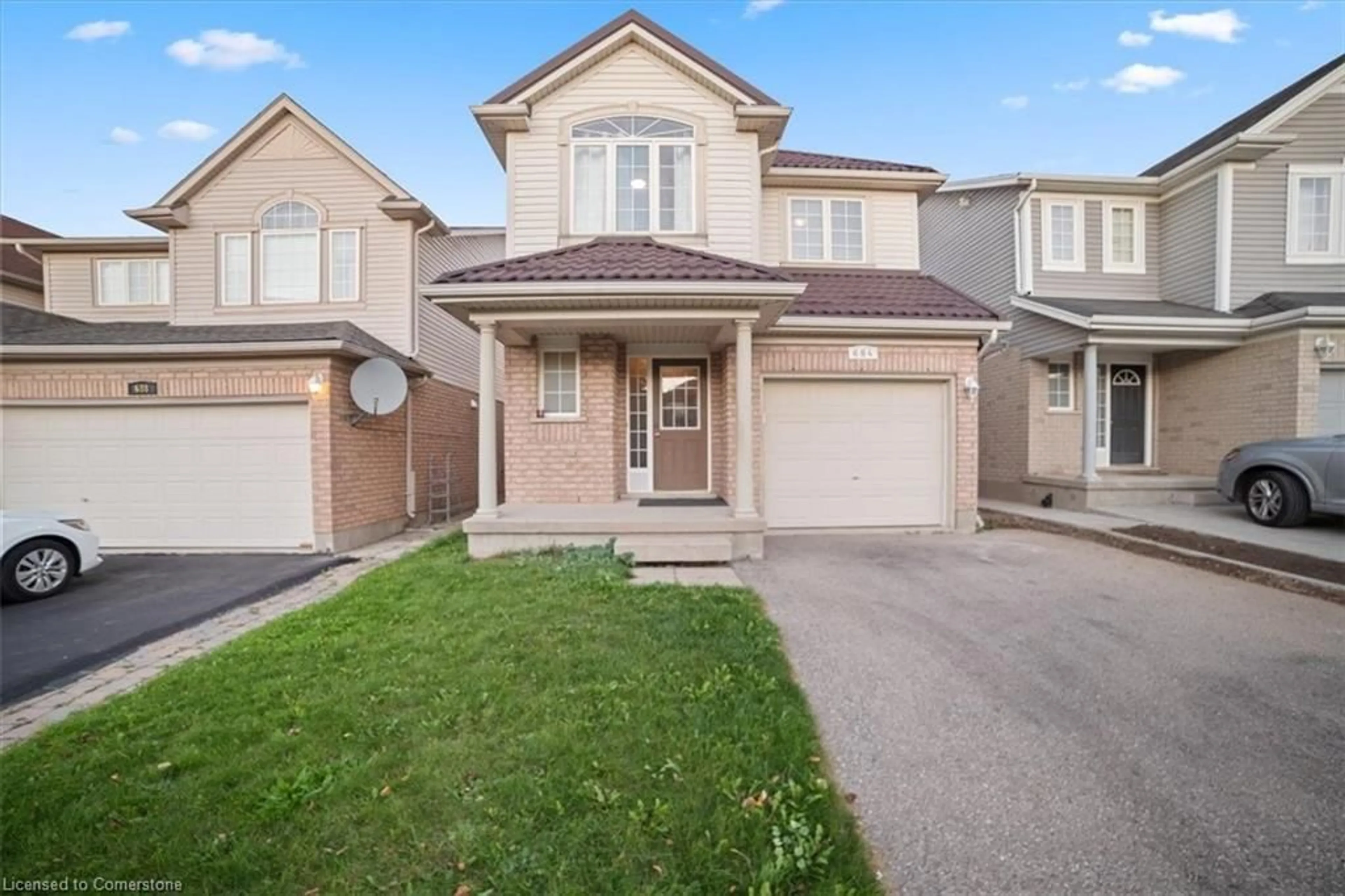 Frontside or backside of a home for 684 Commonwealth Cres, Kitchener Ontario N2E 4J8