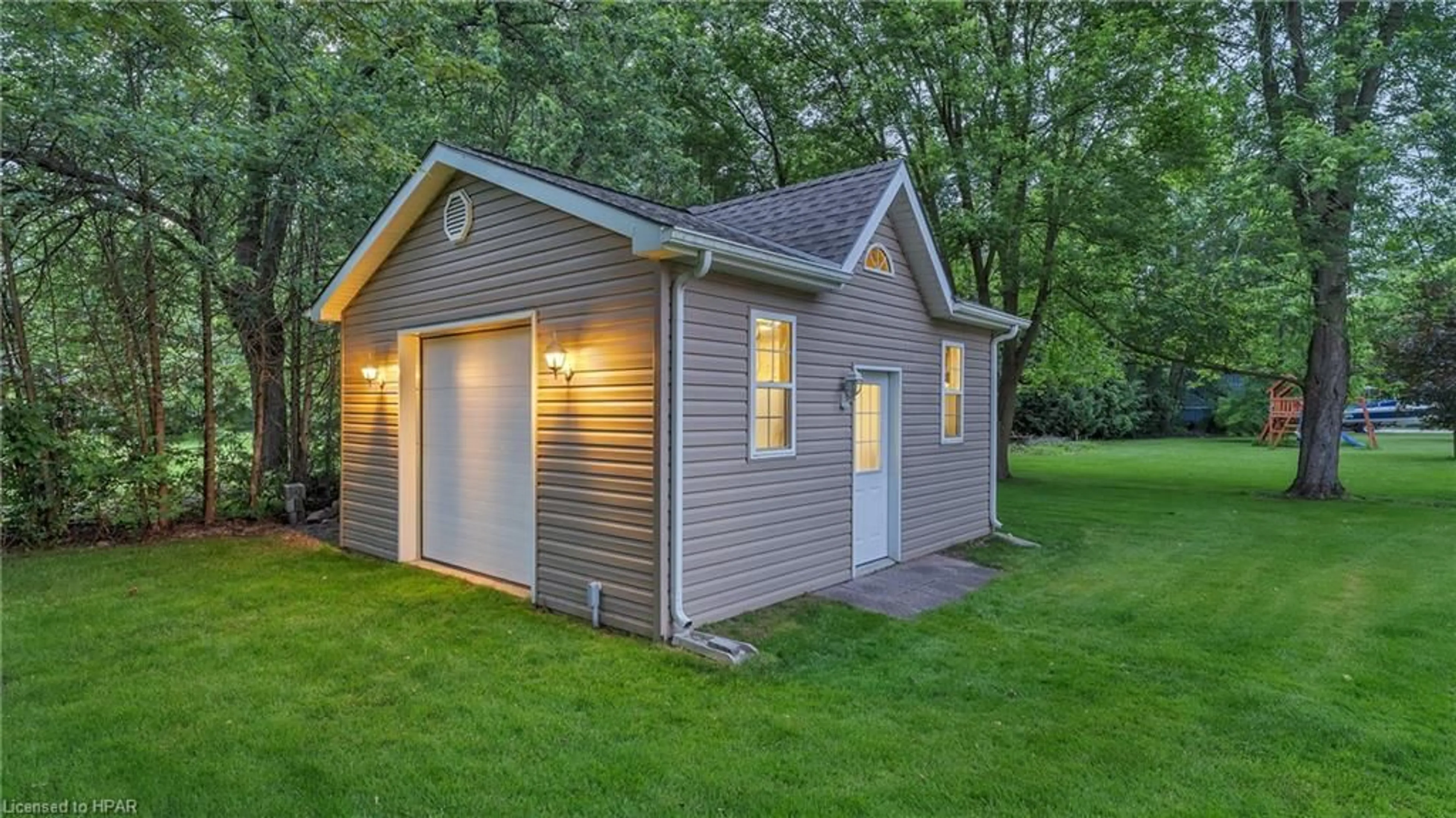 Shed for 145 West Park Dr, Parkhill Ontario N0M 2K0